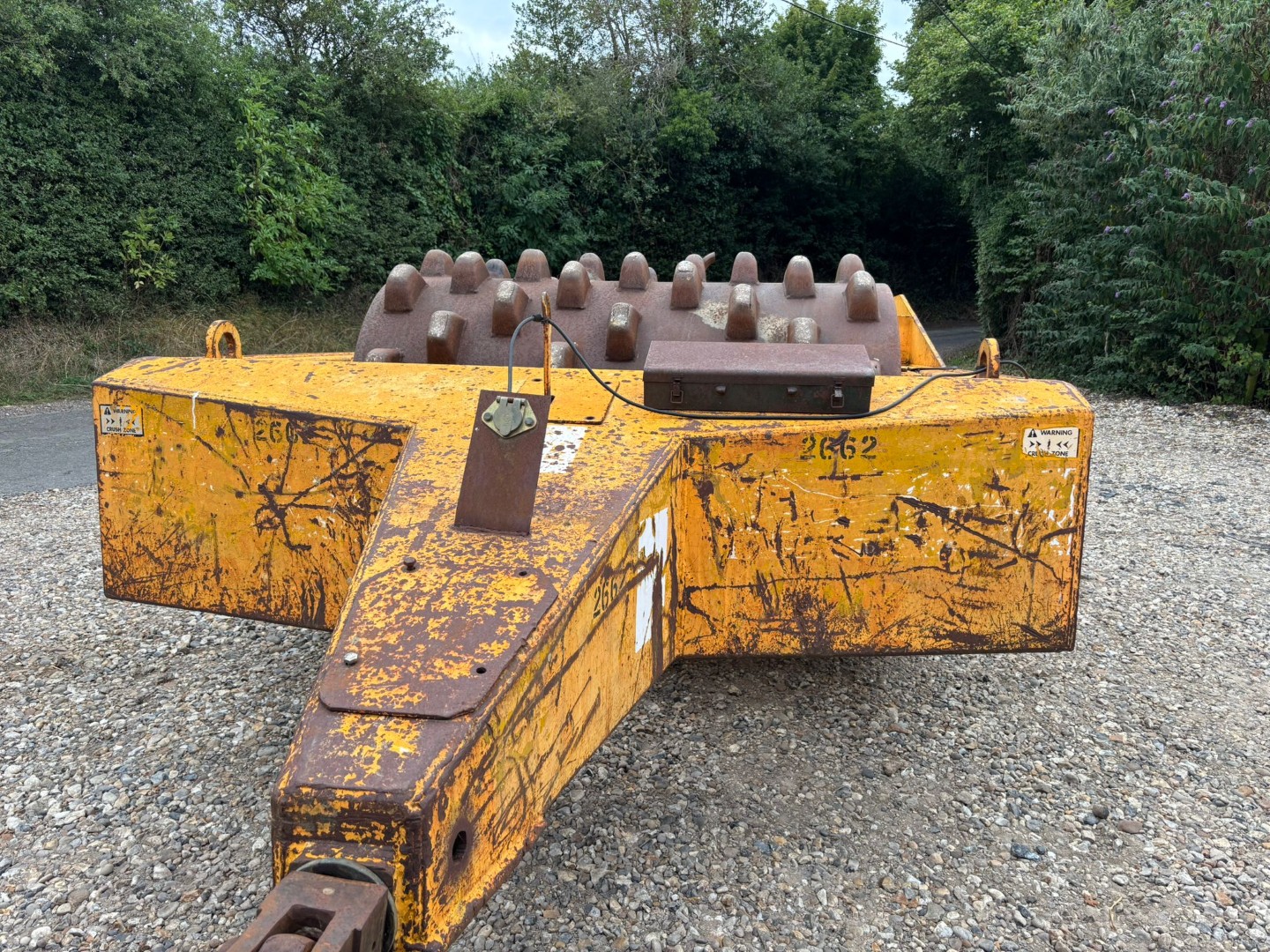 Used Bulldozer Roller