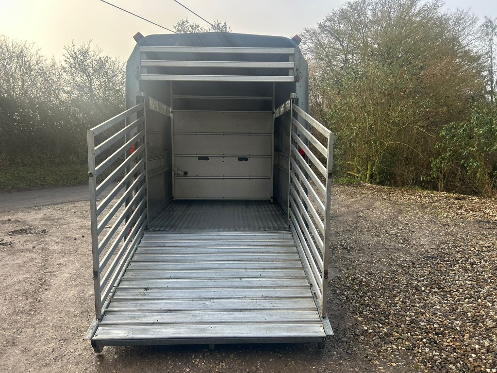 Used Ifor Williams TA510G3-14 Livestock Trailer