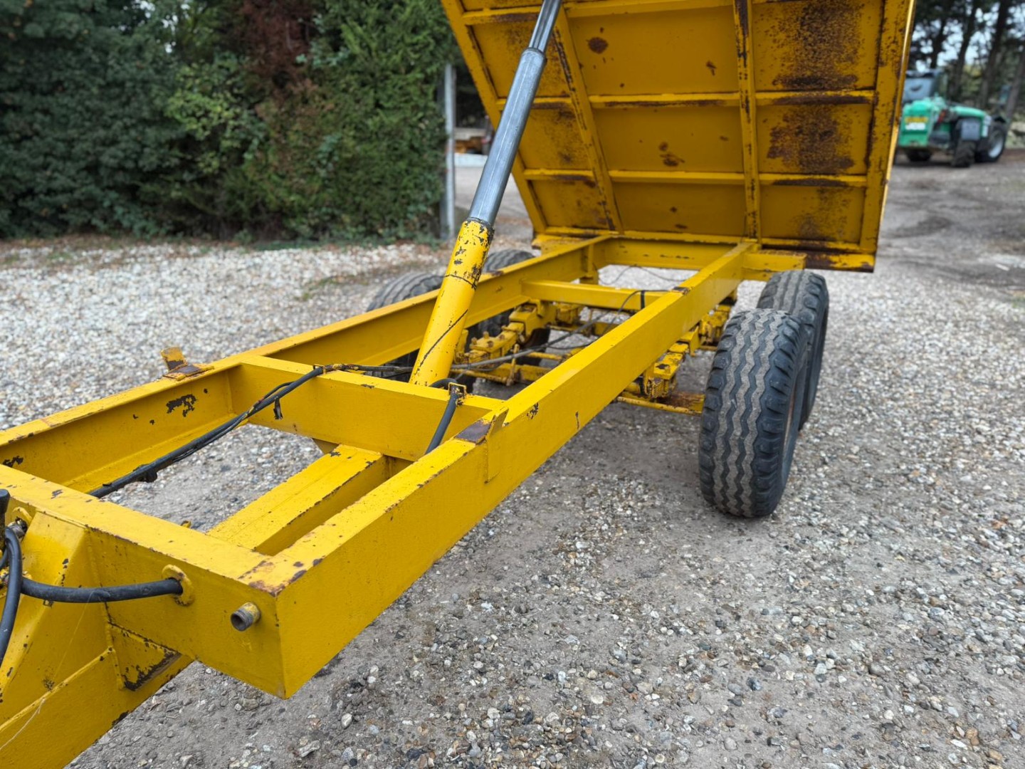 Used Gull Grain Trailer