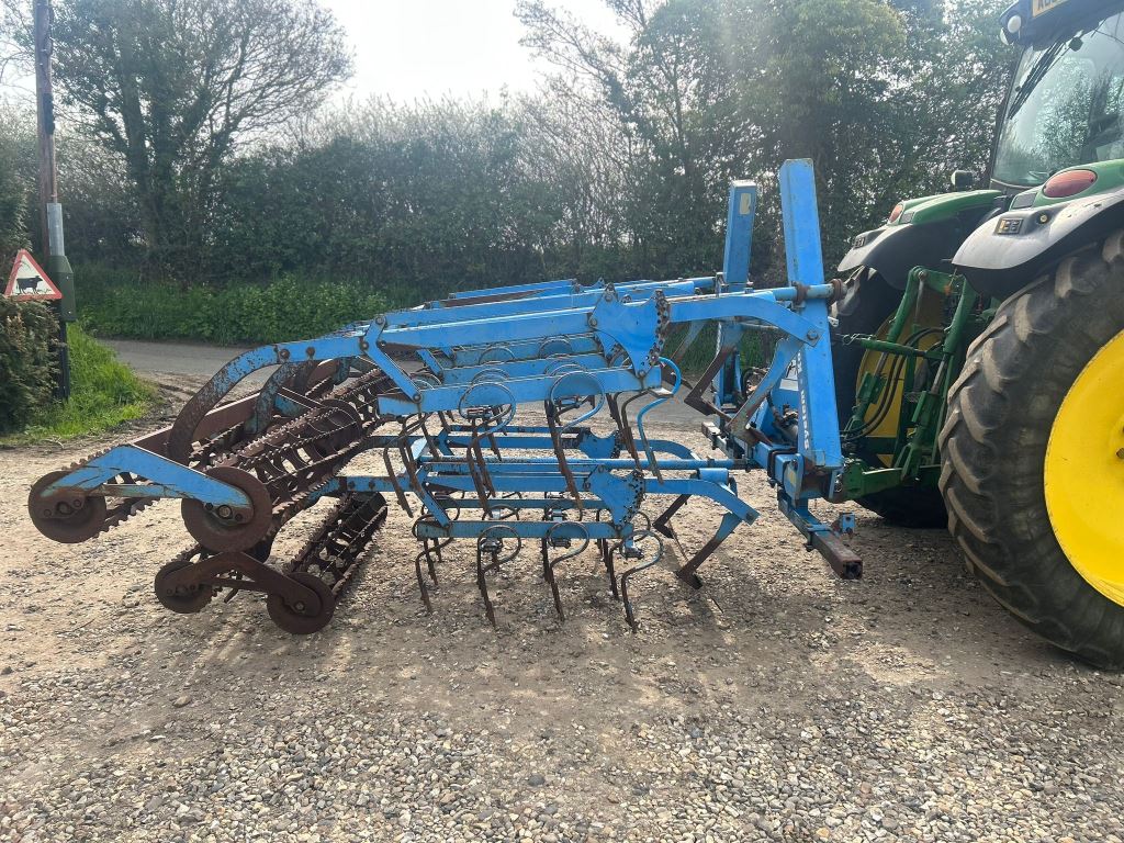 Used Lemken 450L Cultivator
