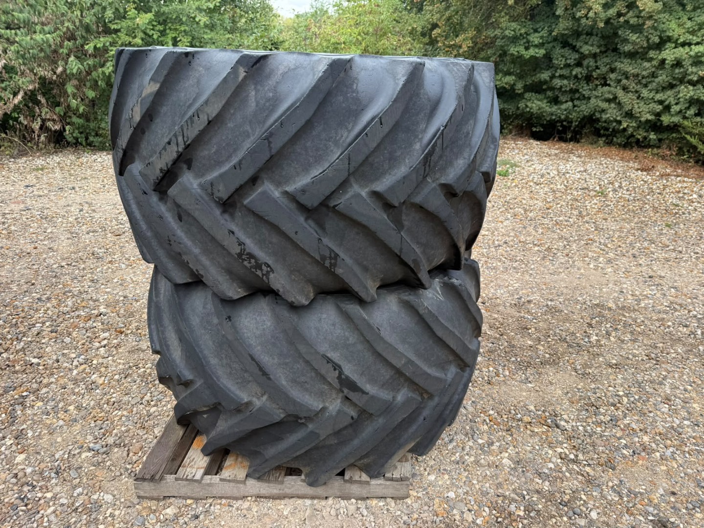 Used Flotation Wheels and Tyres