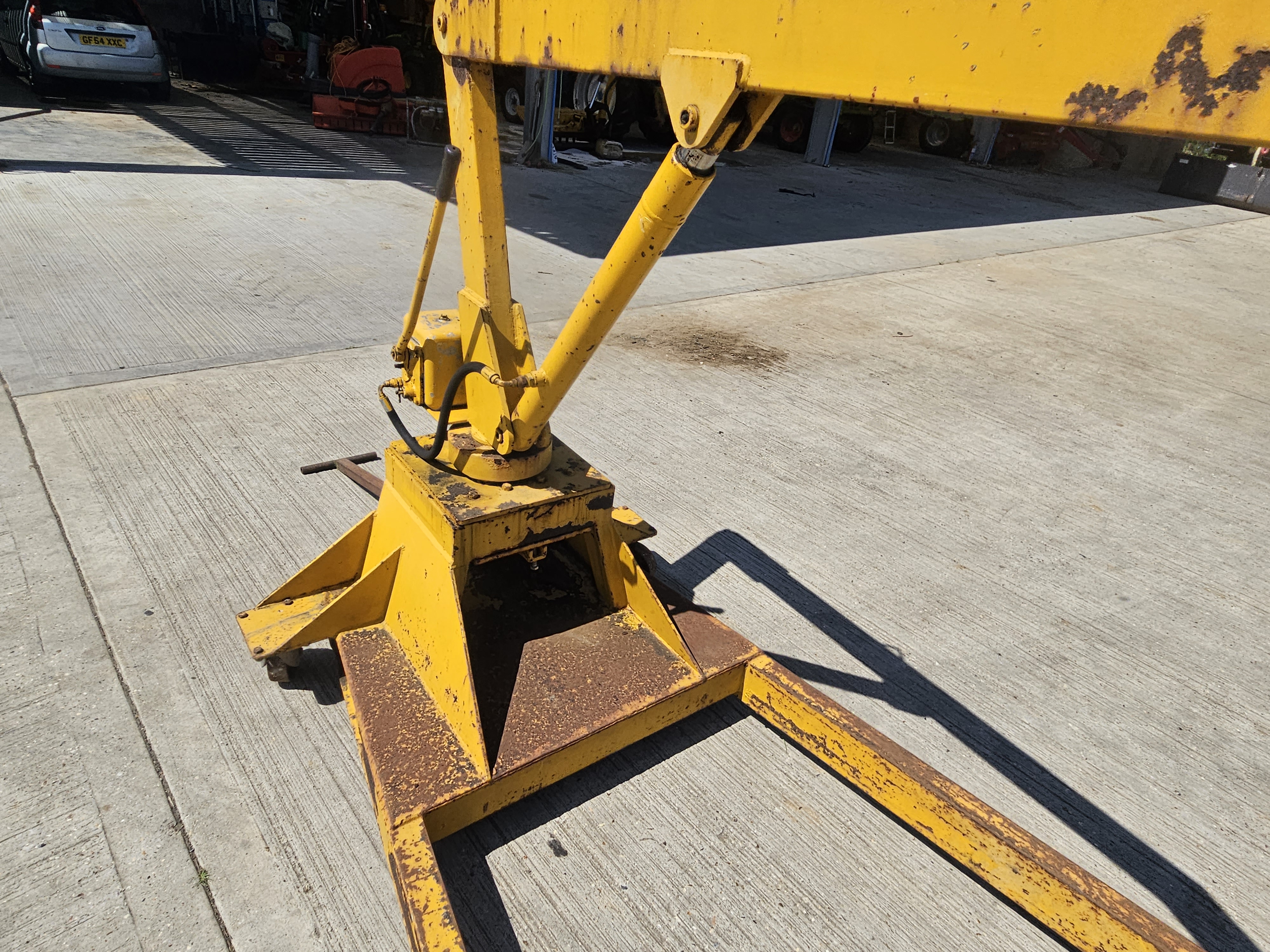 Used Cottill Workshop Crane
