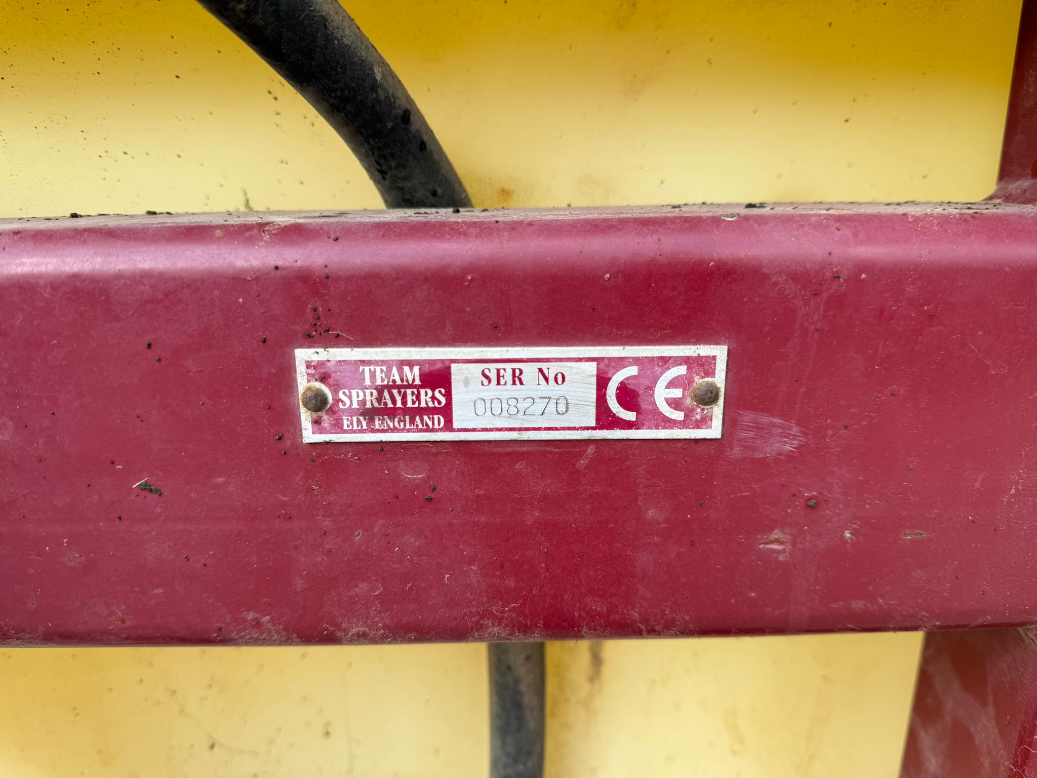 Used Team Sprayers 12m Sprayer