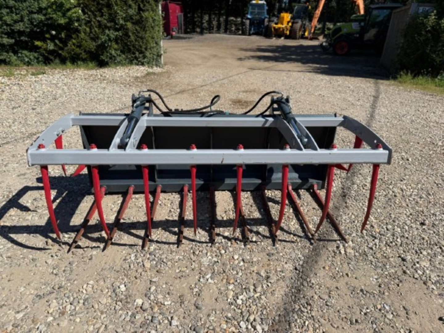 Used Proforge Muck Grab