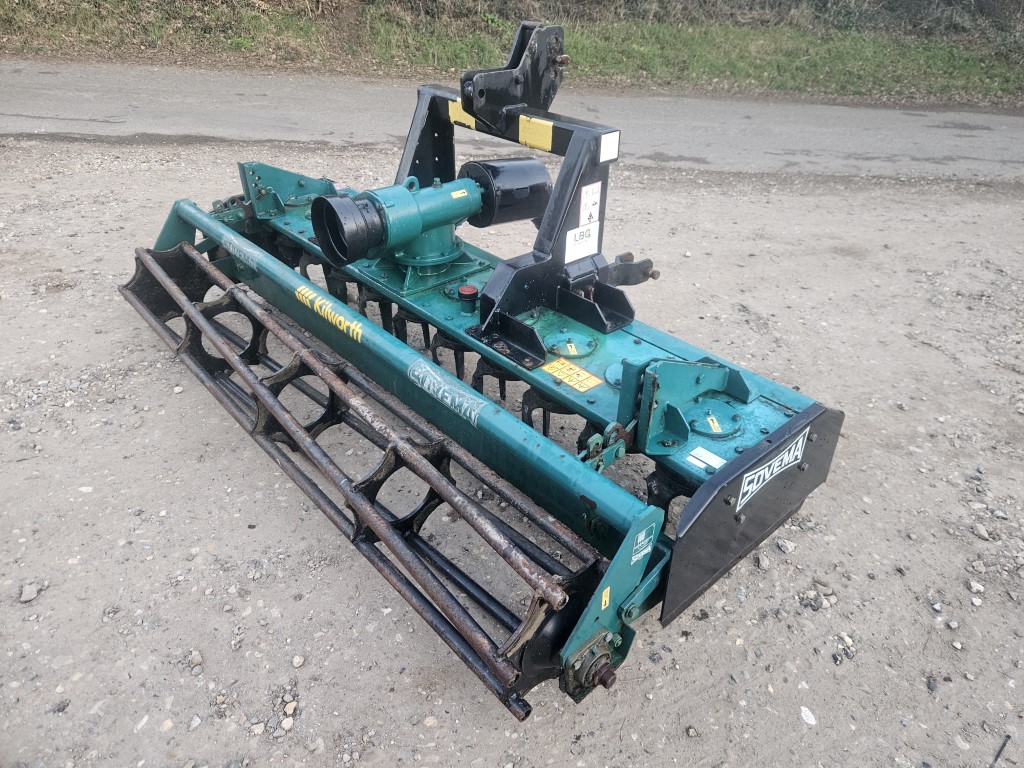 Used Kilworth Sovema Power Harrow