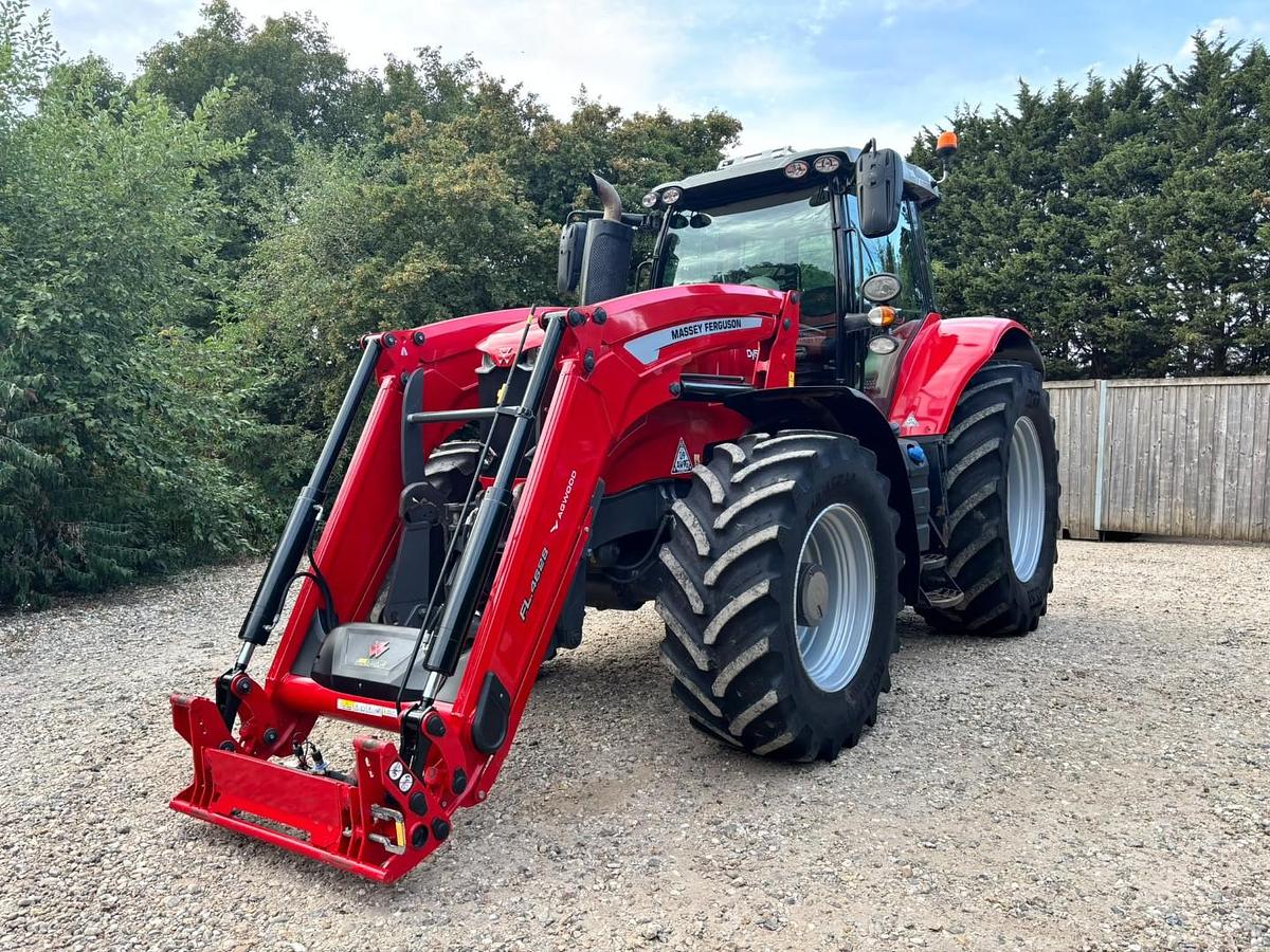 Used Massey Ferguson 7720S Tractor