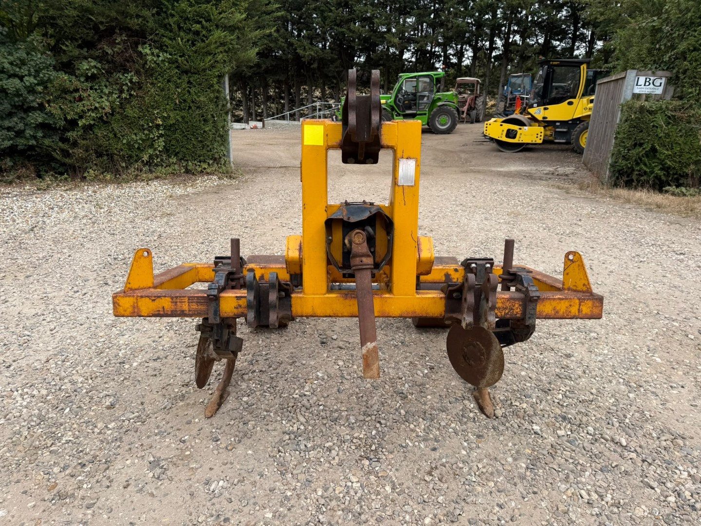 Used McConnel Shakerator