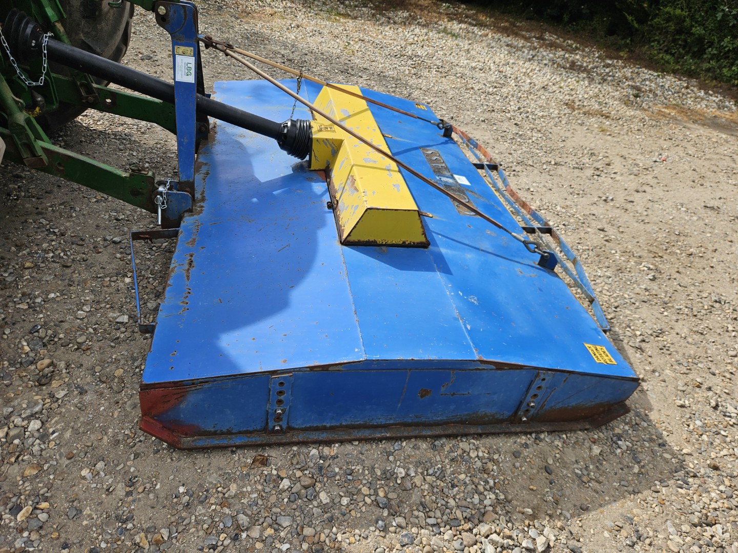 Used Port Agric Cutlass Topper