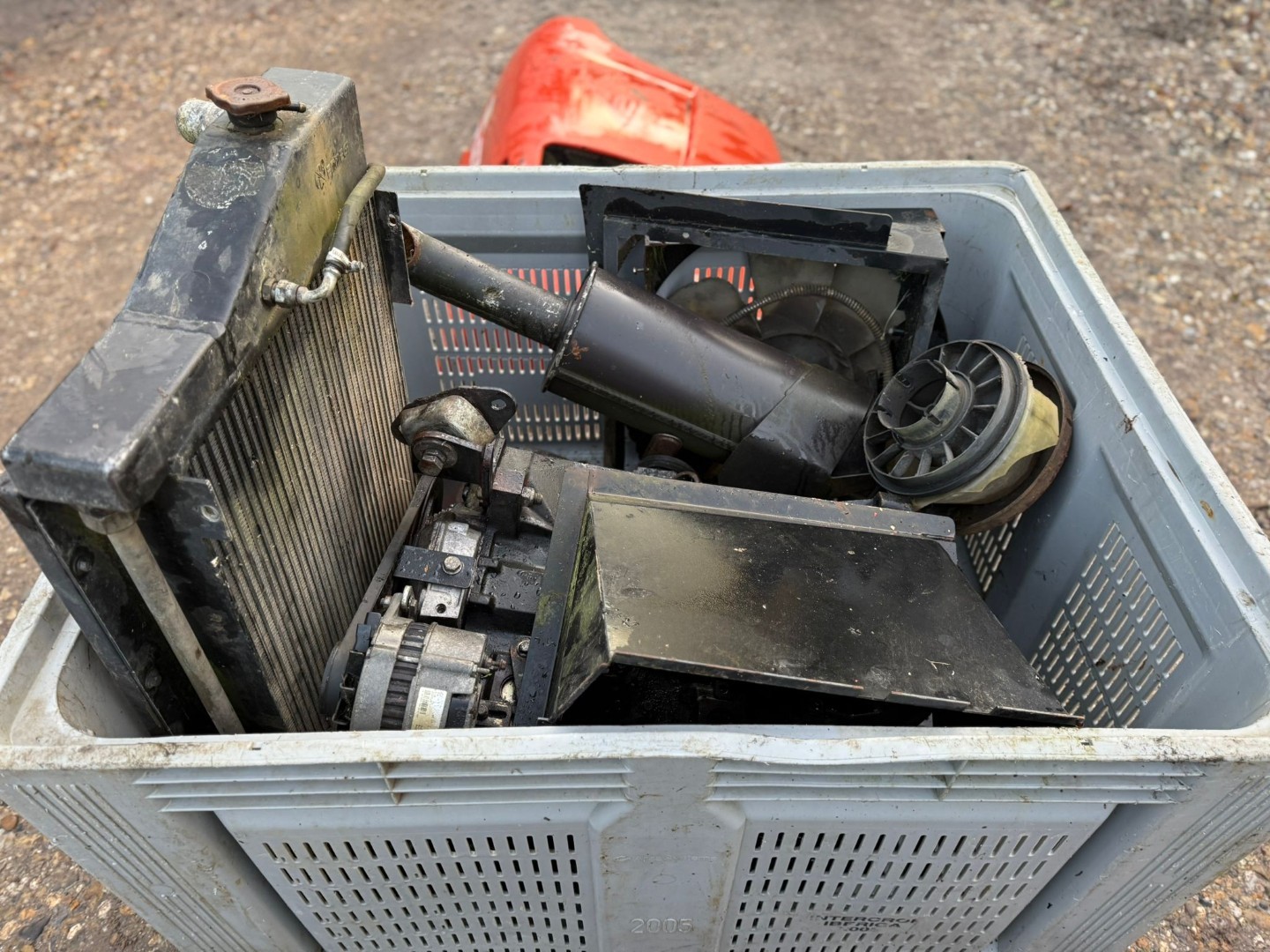 Used Manitou MLT 629 Telehandler