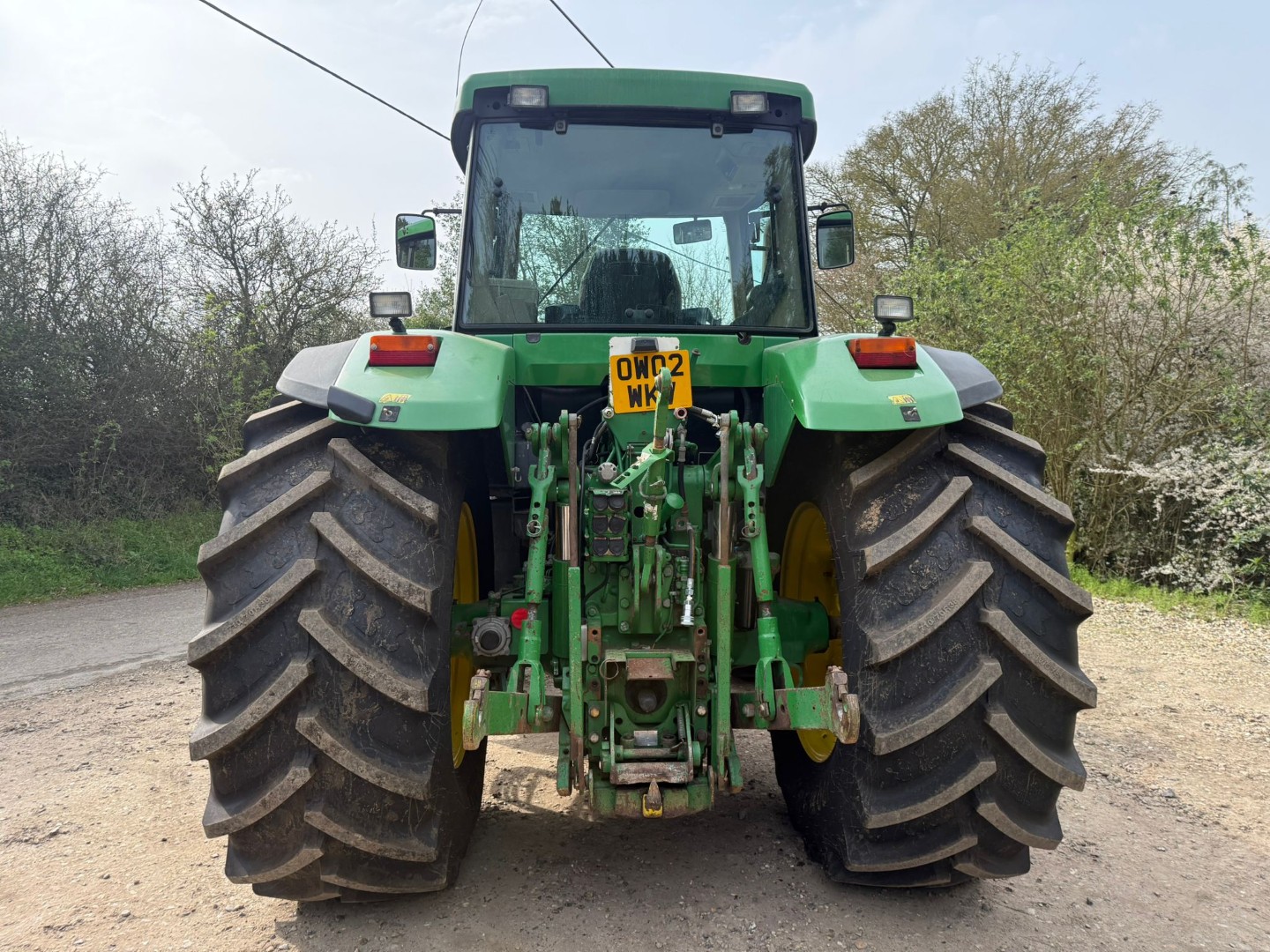 Used John Deere 7810 4wd Tractor
