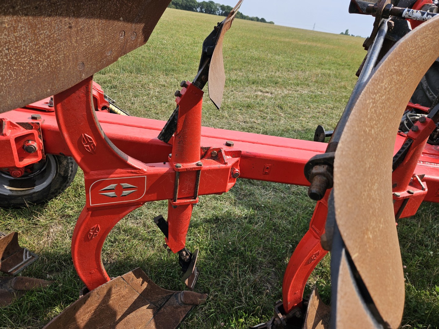 Used Gregoire Besson Plough