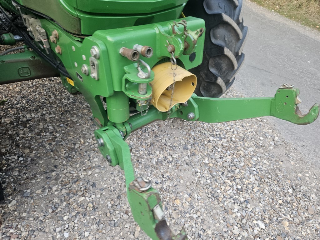 Used John Deere 6190R 4wd Tractor