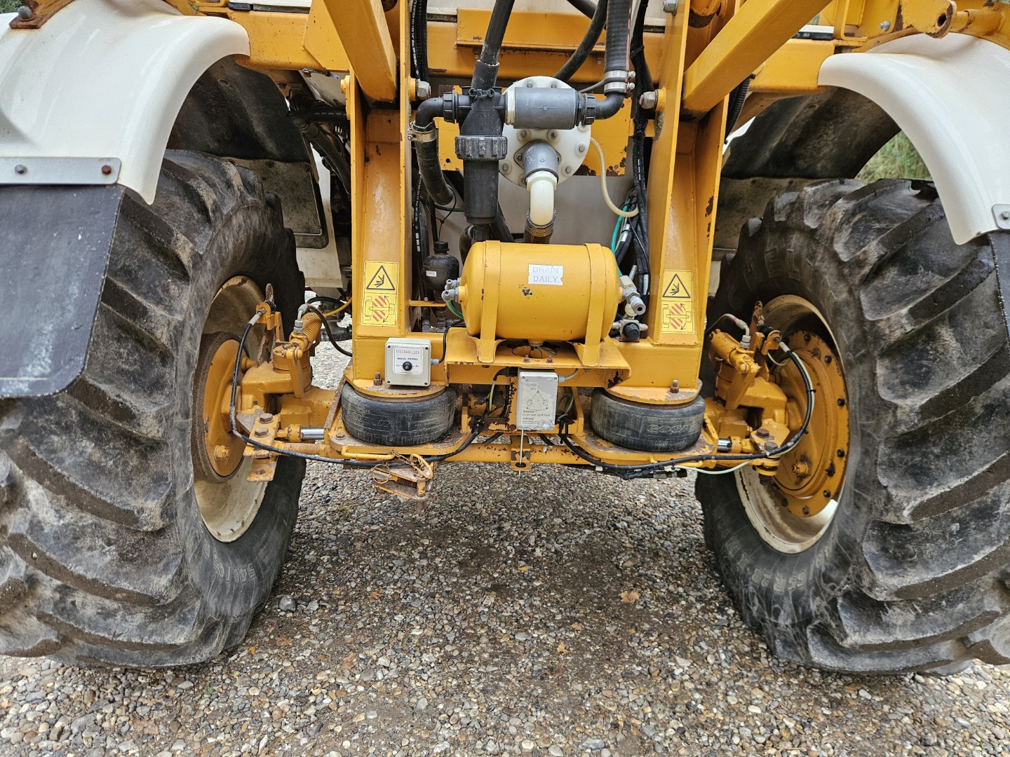 Used Knight Trailed Sprayer