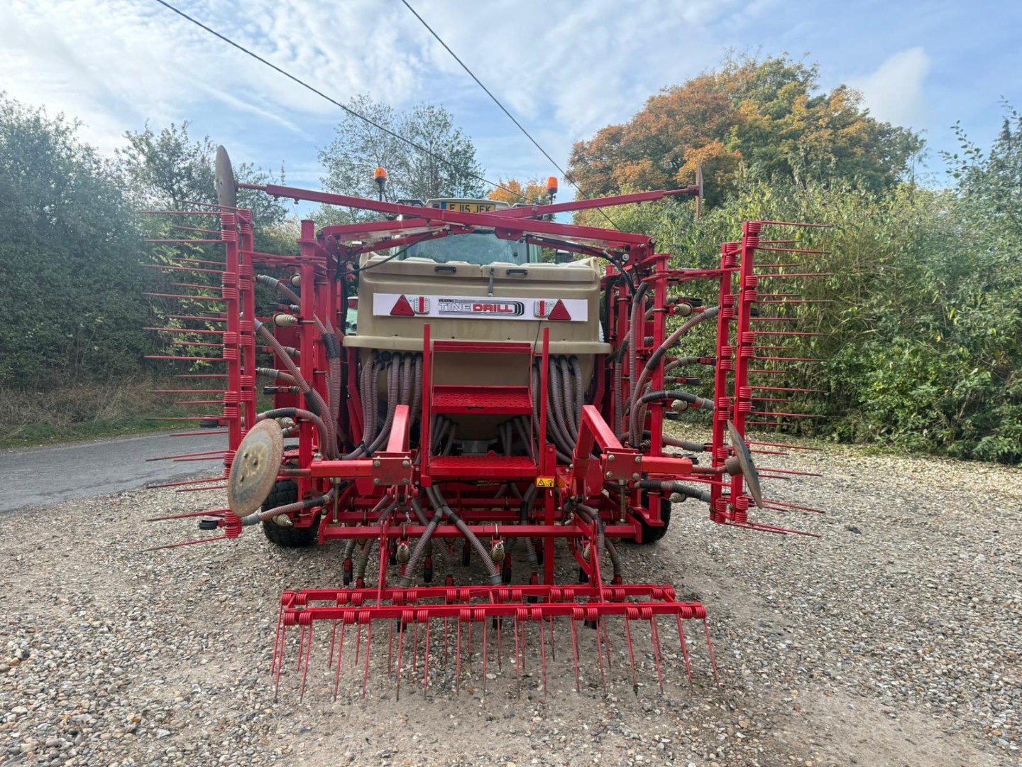 Used Weaving Aguirre Tine Drill