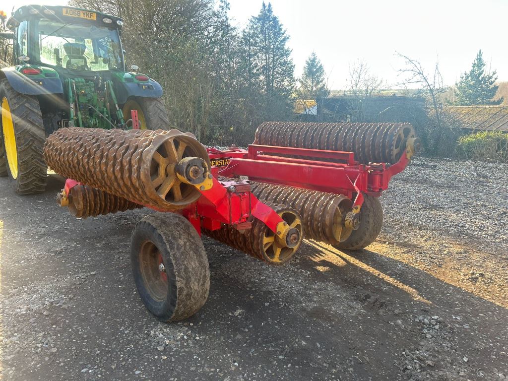 Used Vaderstad Rollex RX1020 Cambridge Rolls