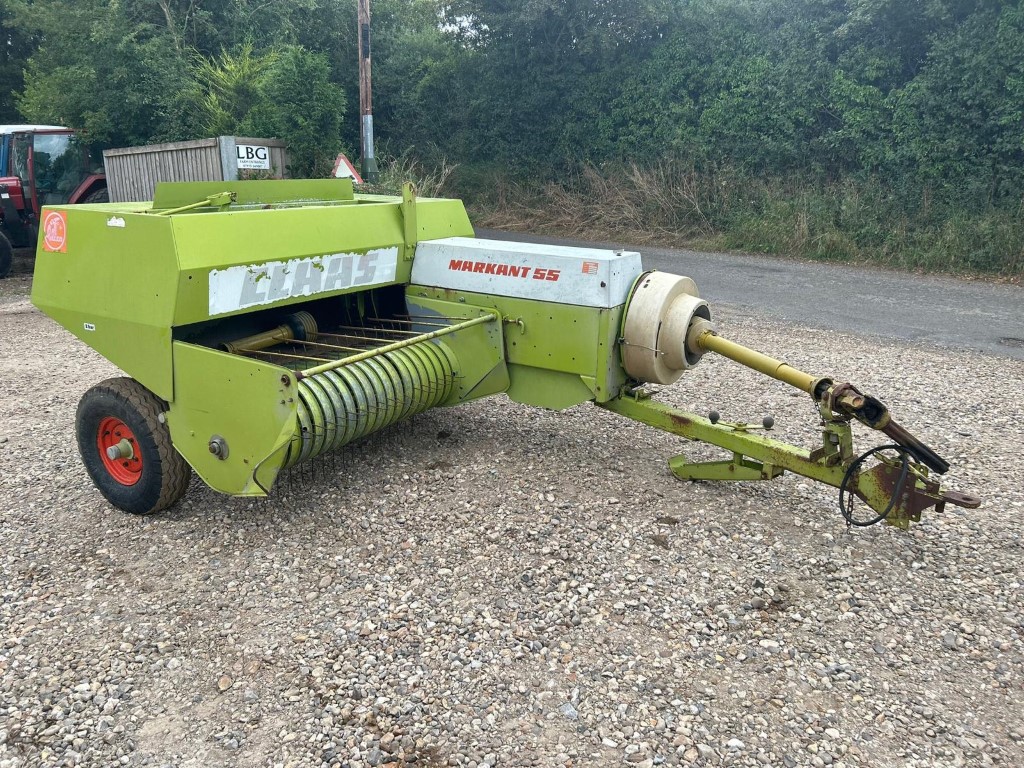 Used Claas Markant 55 Conventional Baler