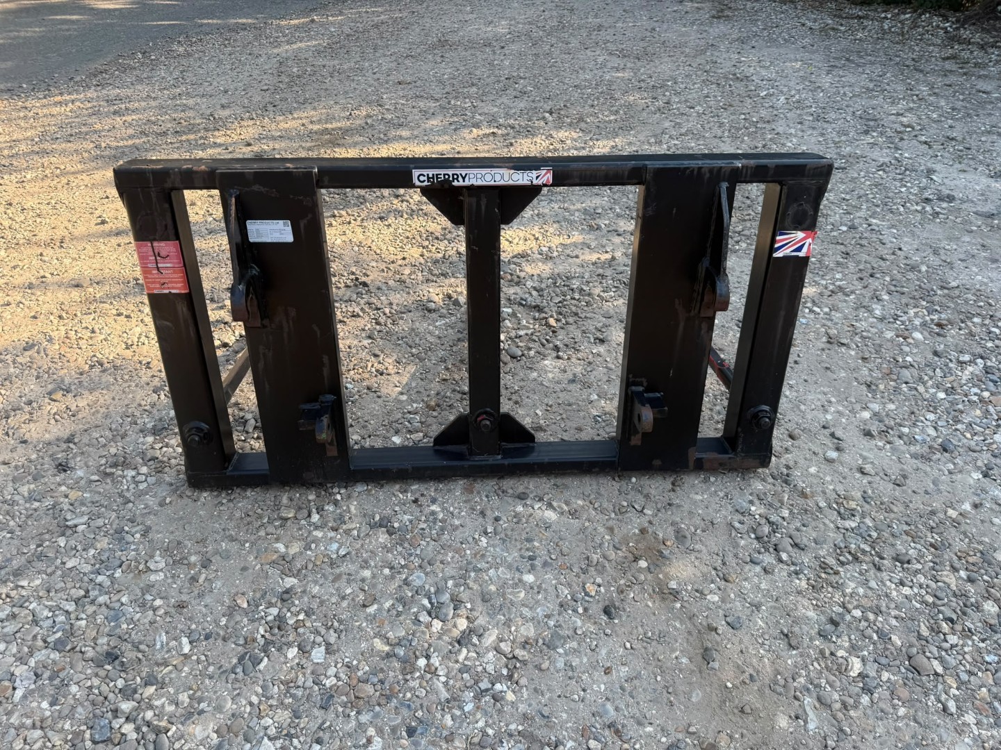Used Cherry Products Bale Spike