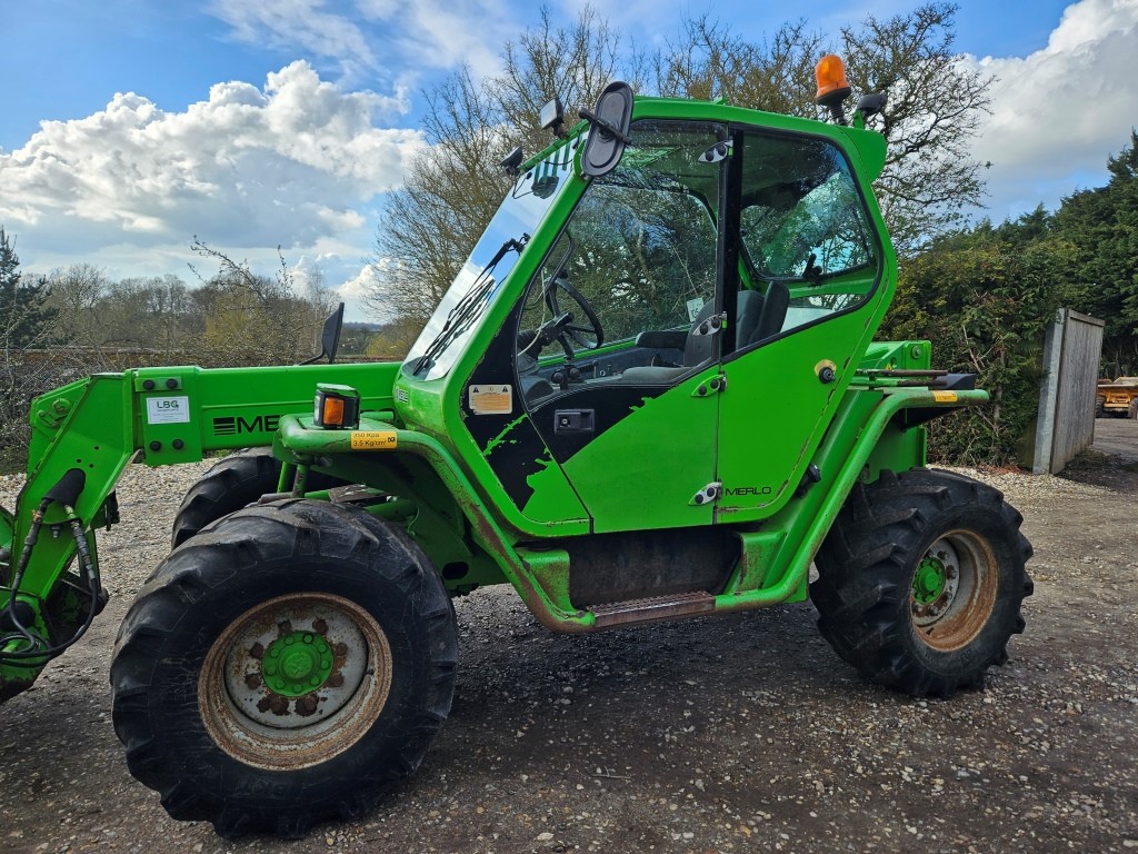 Used Merlo P30.7K Telehandler