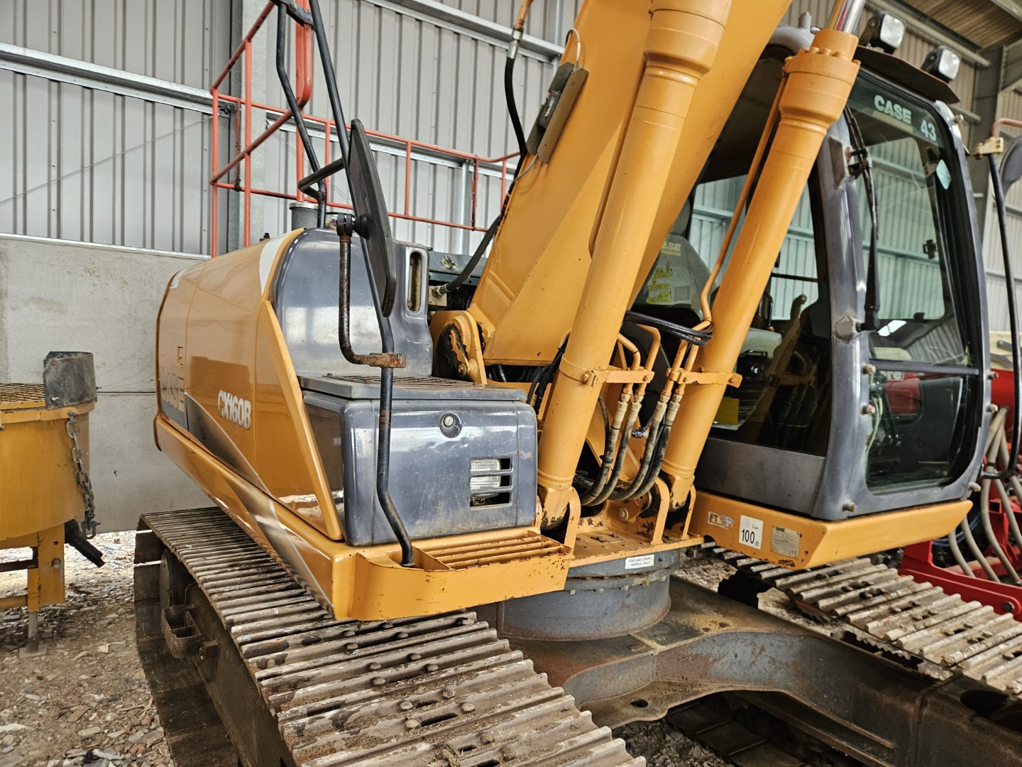 Used Case CX160B Excavator