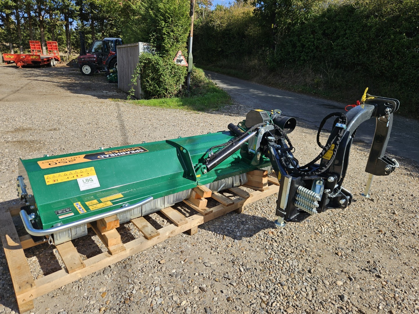 Used Spearhead Sniper 250HD Flail Mower