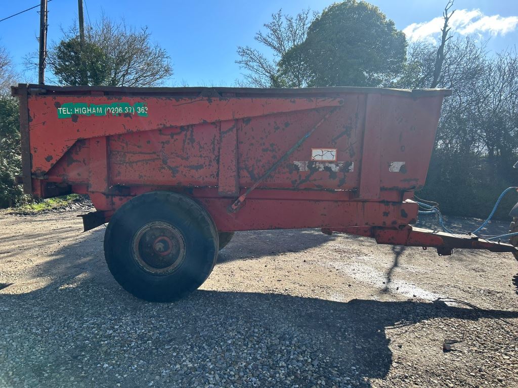 Used Gilibert 8 Ton Trailer