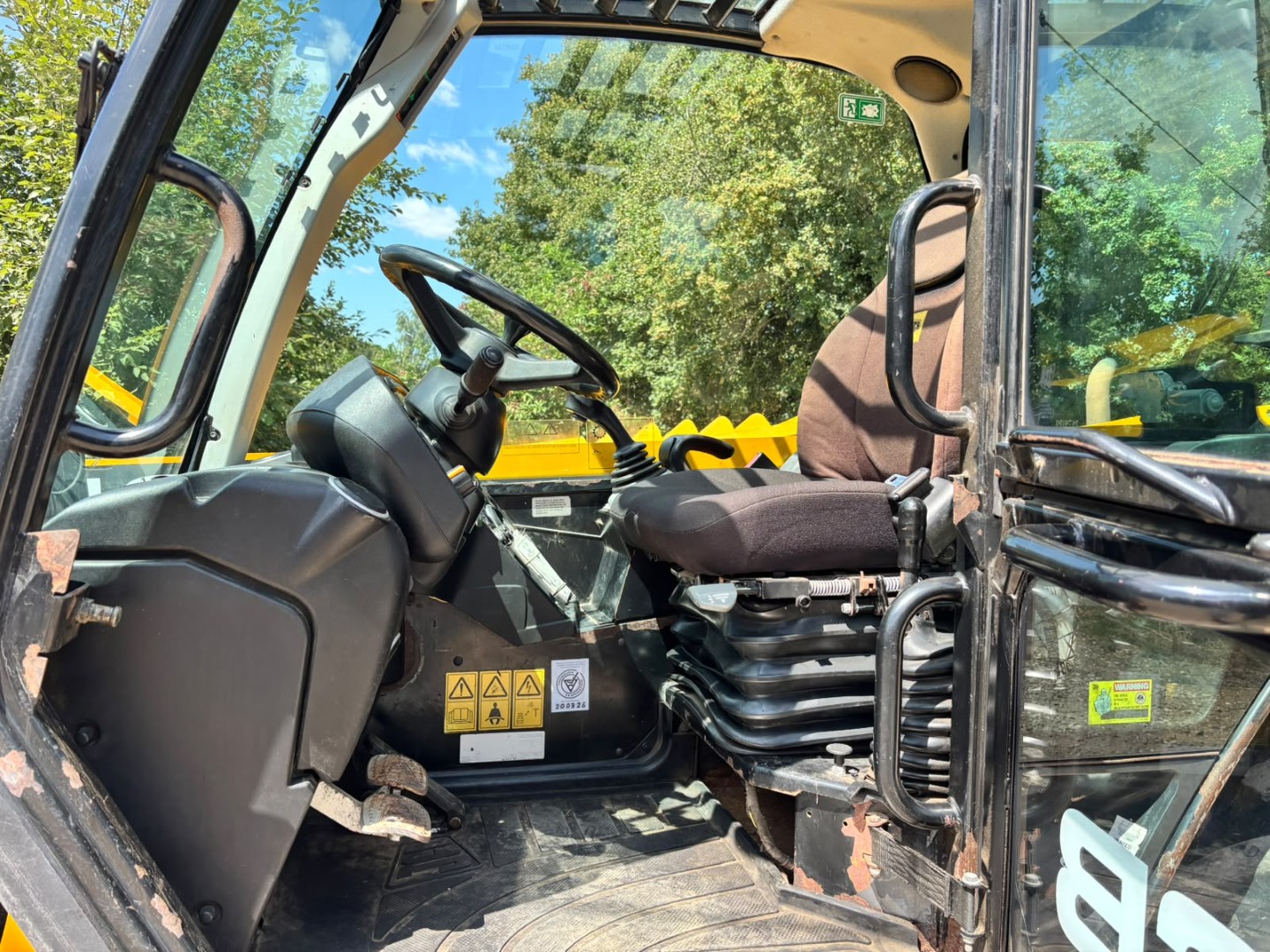 Used JCB 531-70 Telehandler