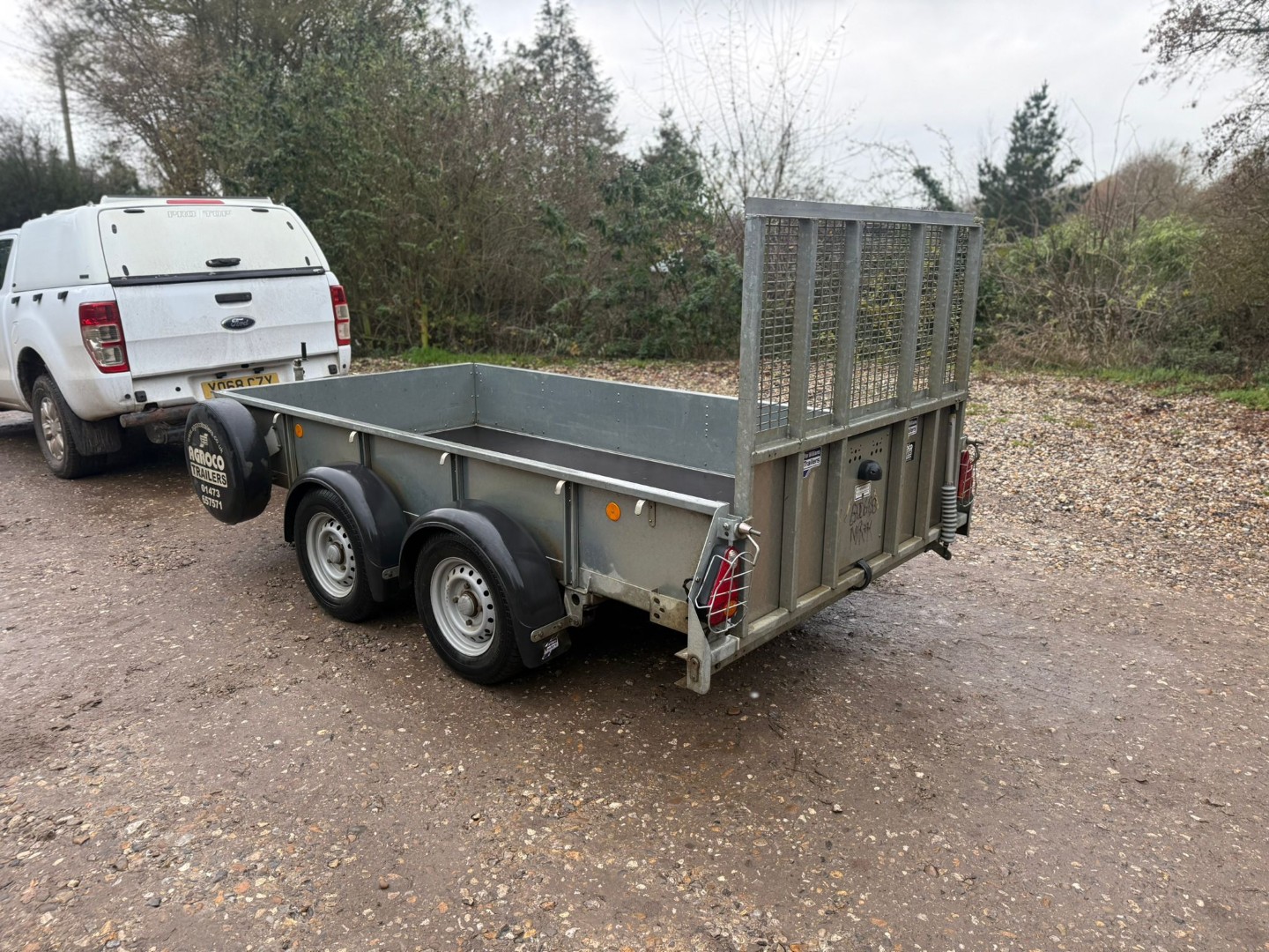 Used Ifor Williams GD105 Trailer