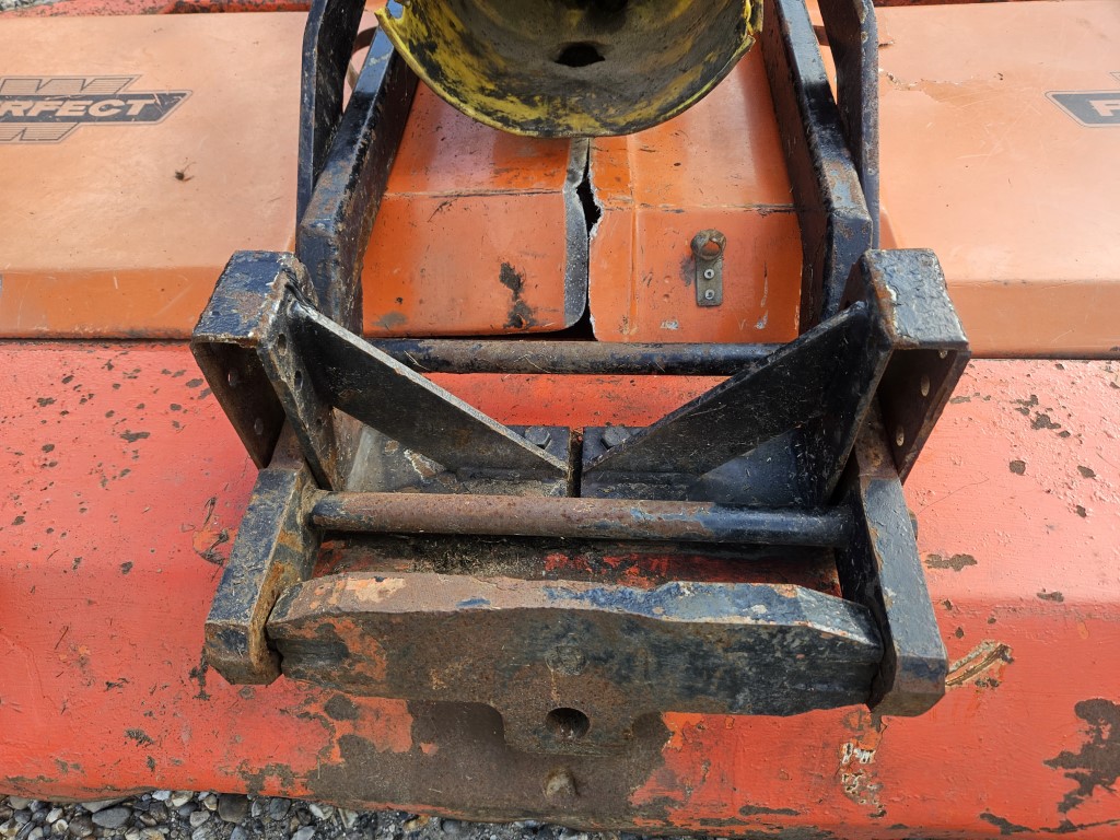 Used W Perfect Flail Mower