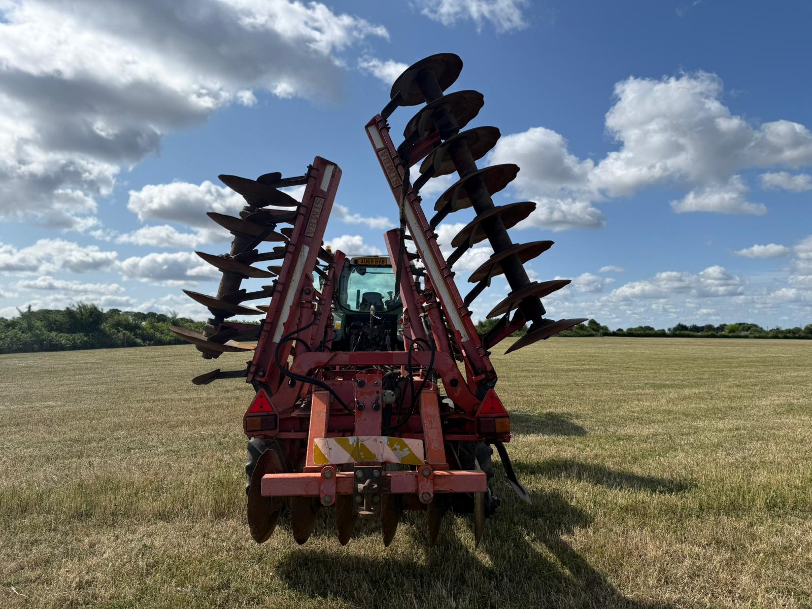 Used Simba Horsch 23C Disc Harrows