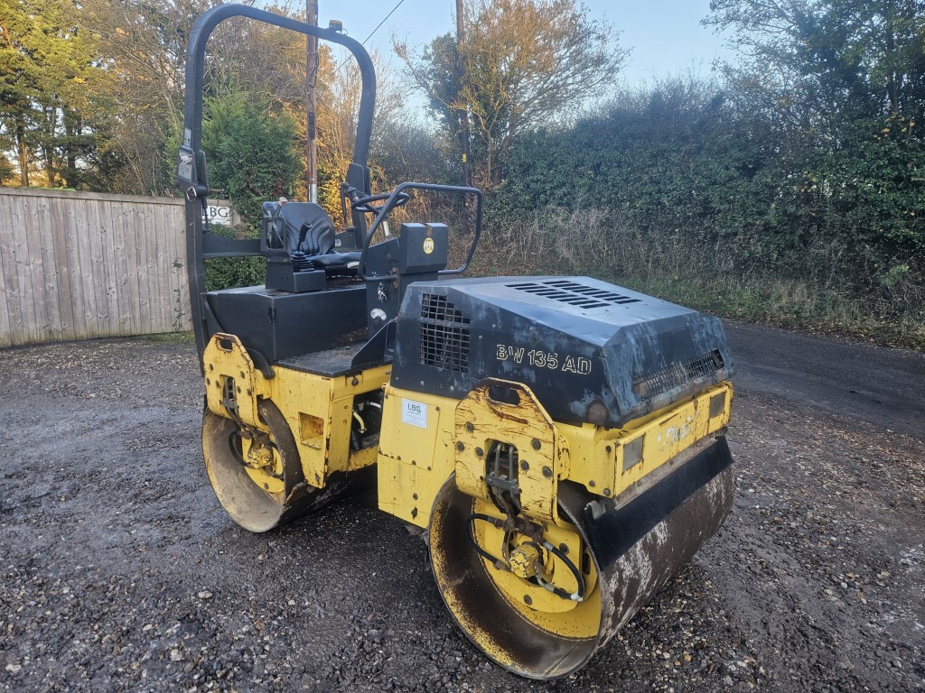 Used Bomag BW135 AD Roller