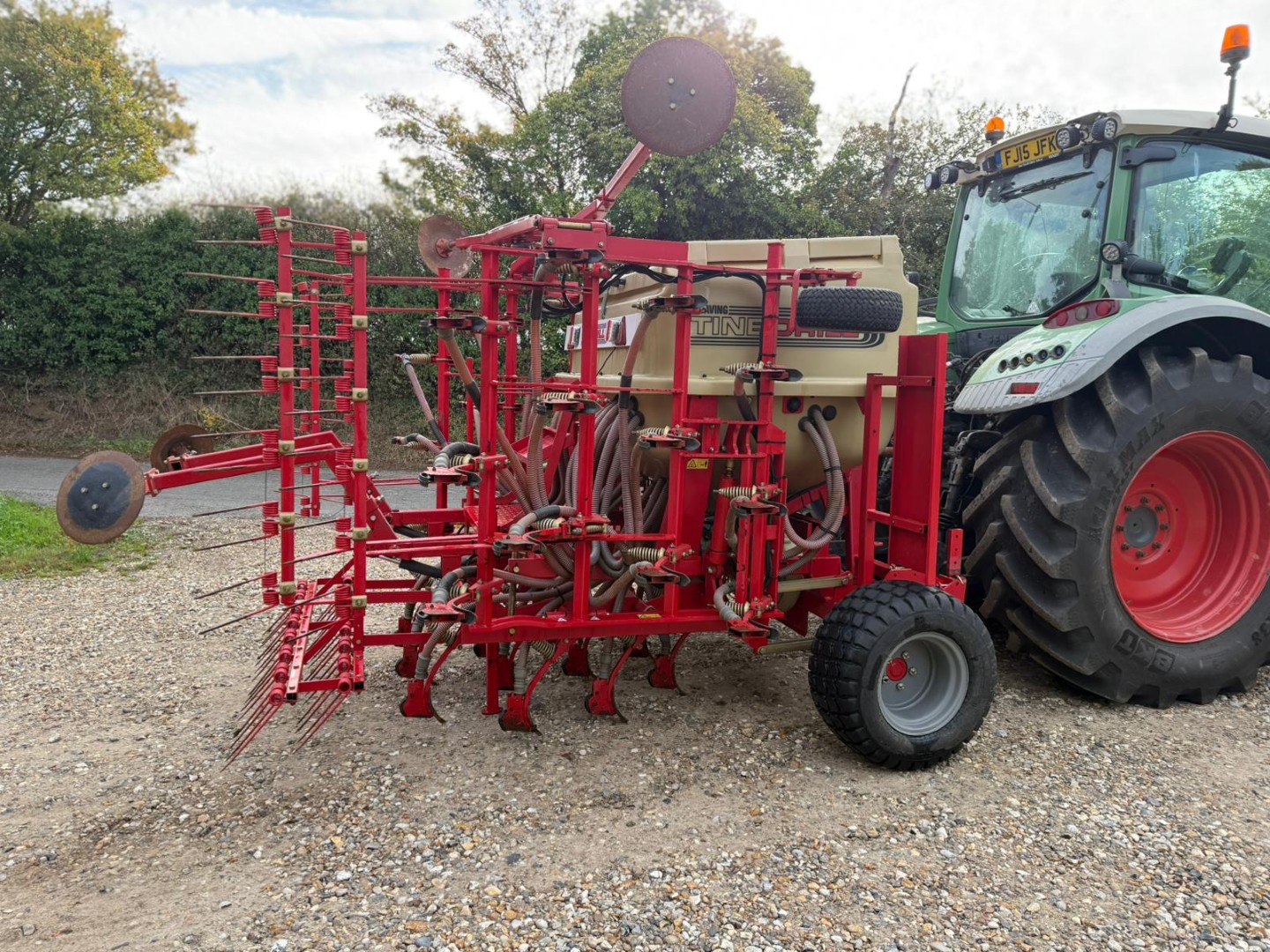 Used Weaving Aguirre Tine Drill