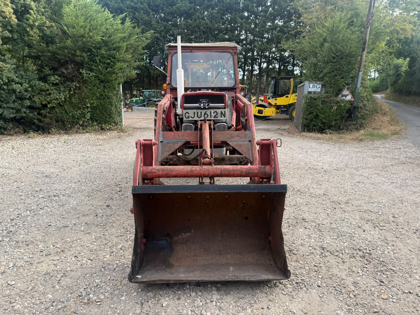 Used Massey Ferguson 188 2wd Tractor