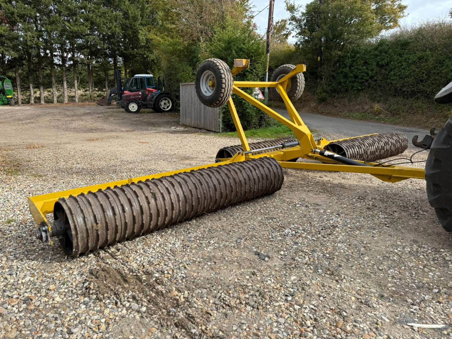 Used Twose 8.2m Cambridge Rolls