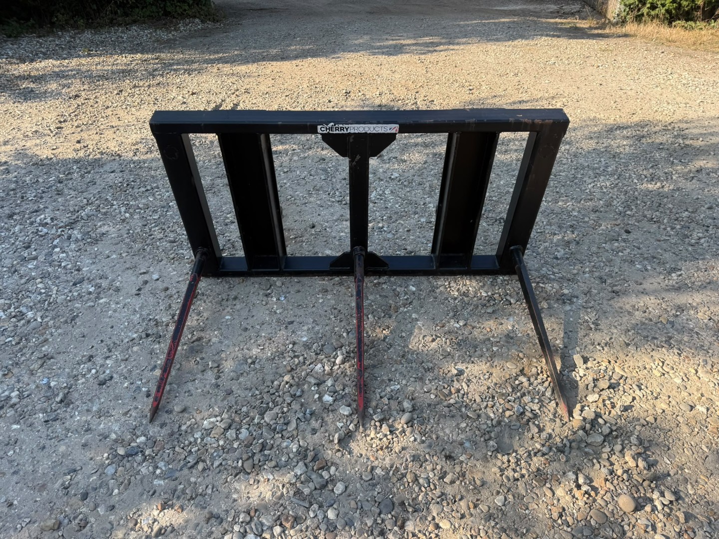 Used Cherry Products Bale Spike