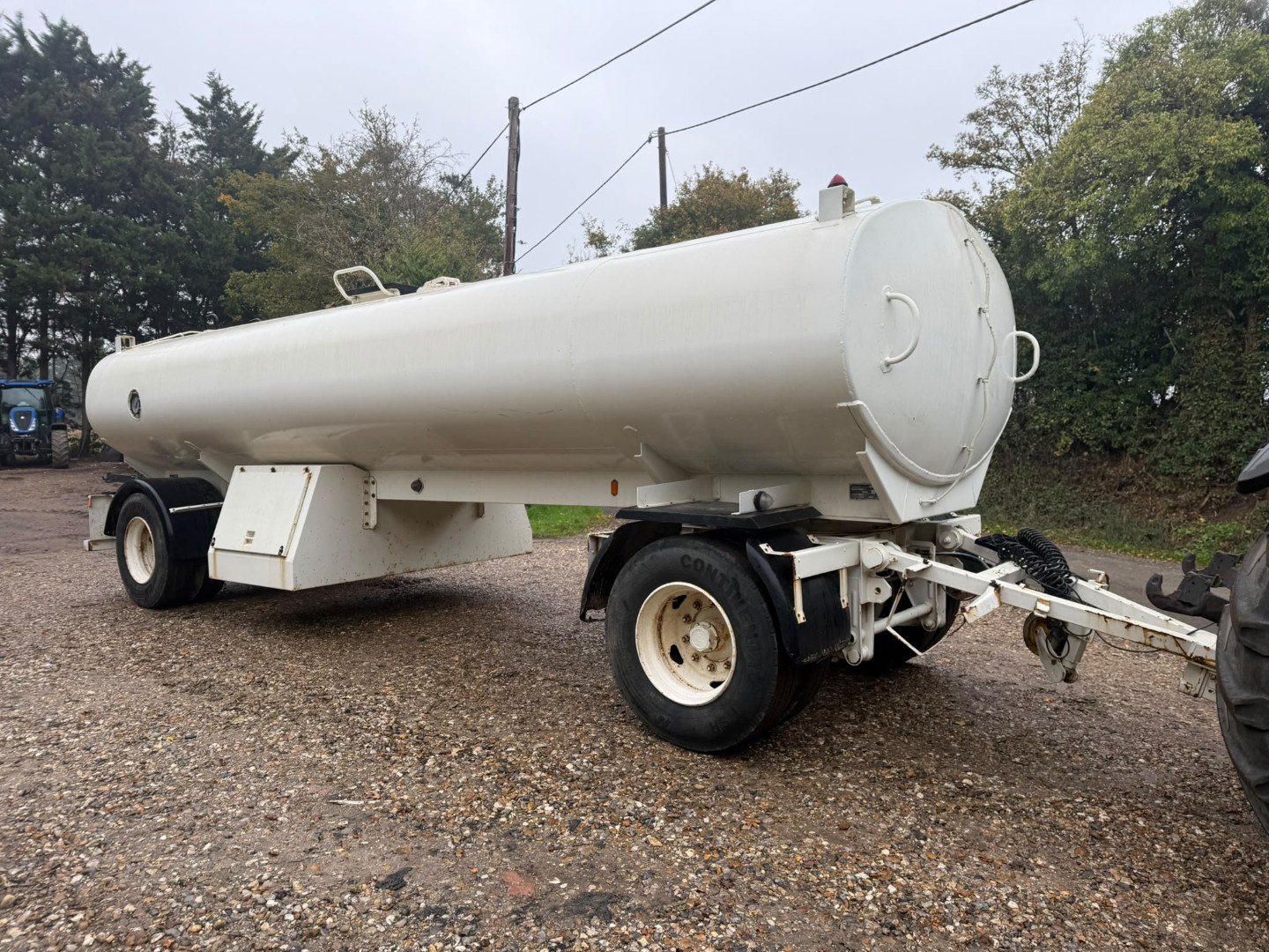 Used Fruehauf Water Tanker Trailer
