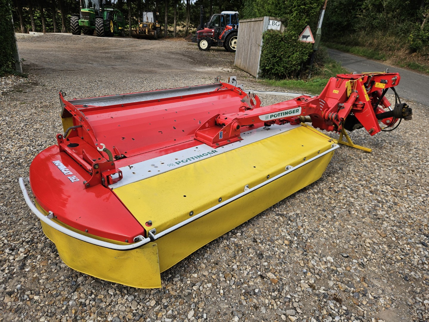 Used Pottinger Novacat 262ED Mower Conditioner