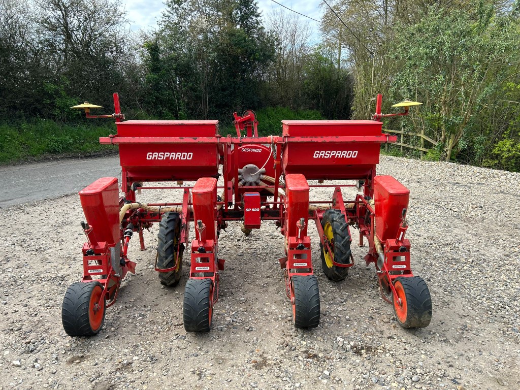Used Gaspardo SP 520 Maize Drill for Sale at LBG Machinery, Ltd.