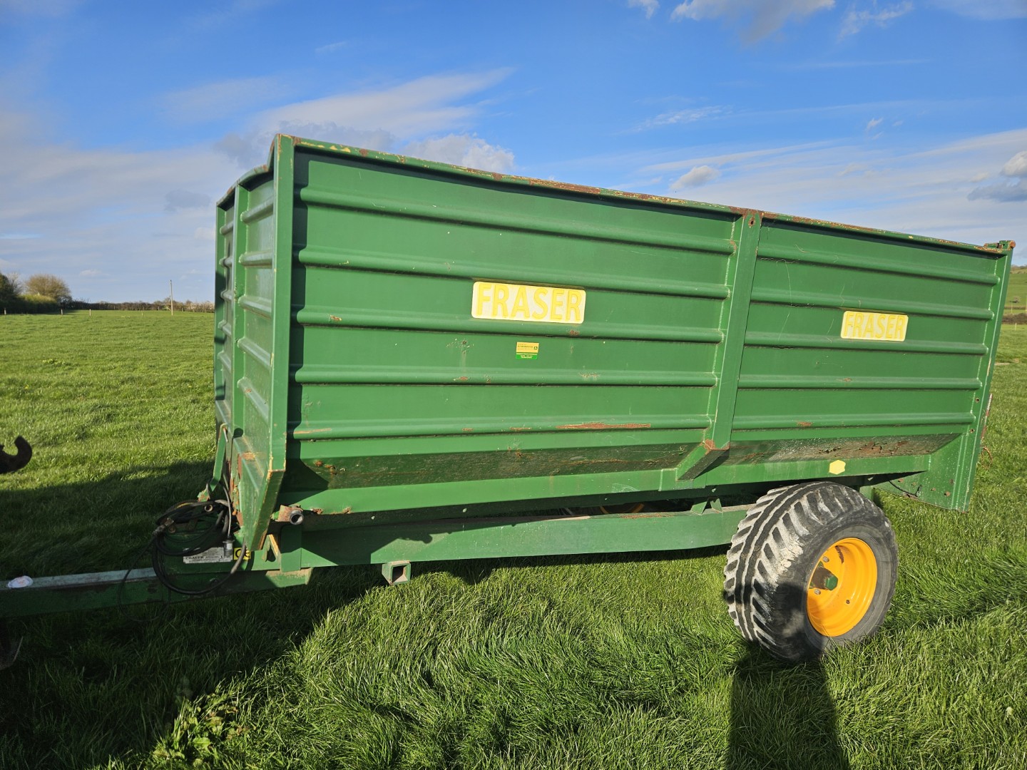 Used Fraser M86 Trailer