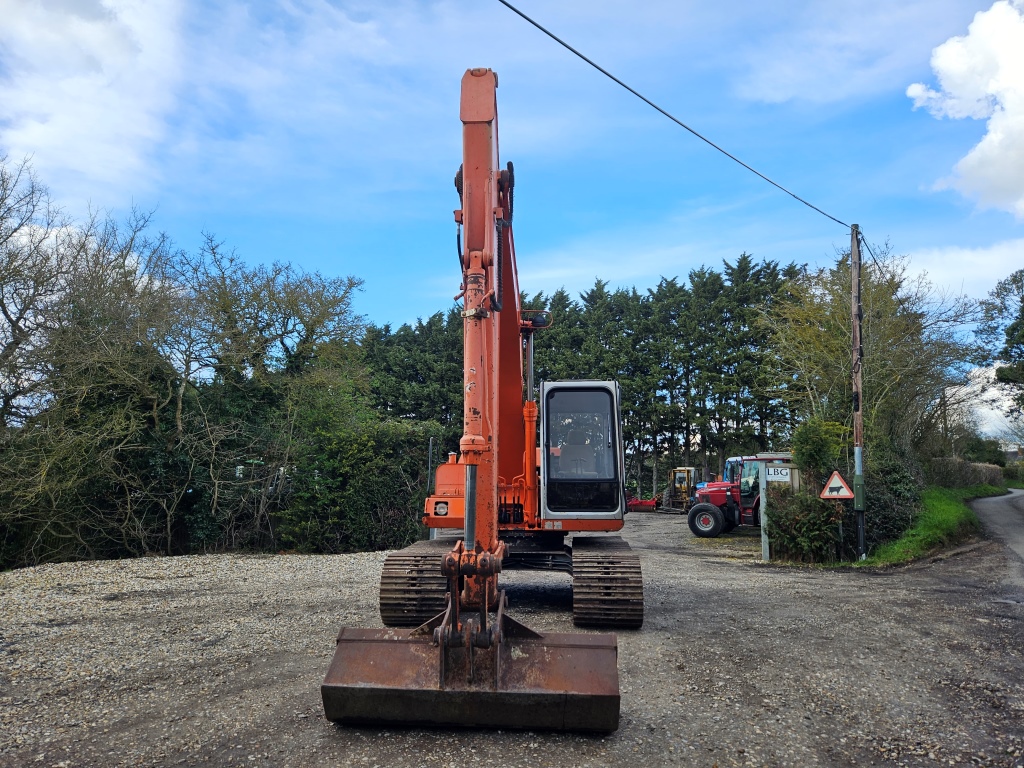 Used Hitachi FH130-3 Excavator