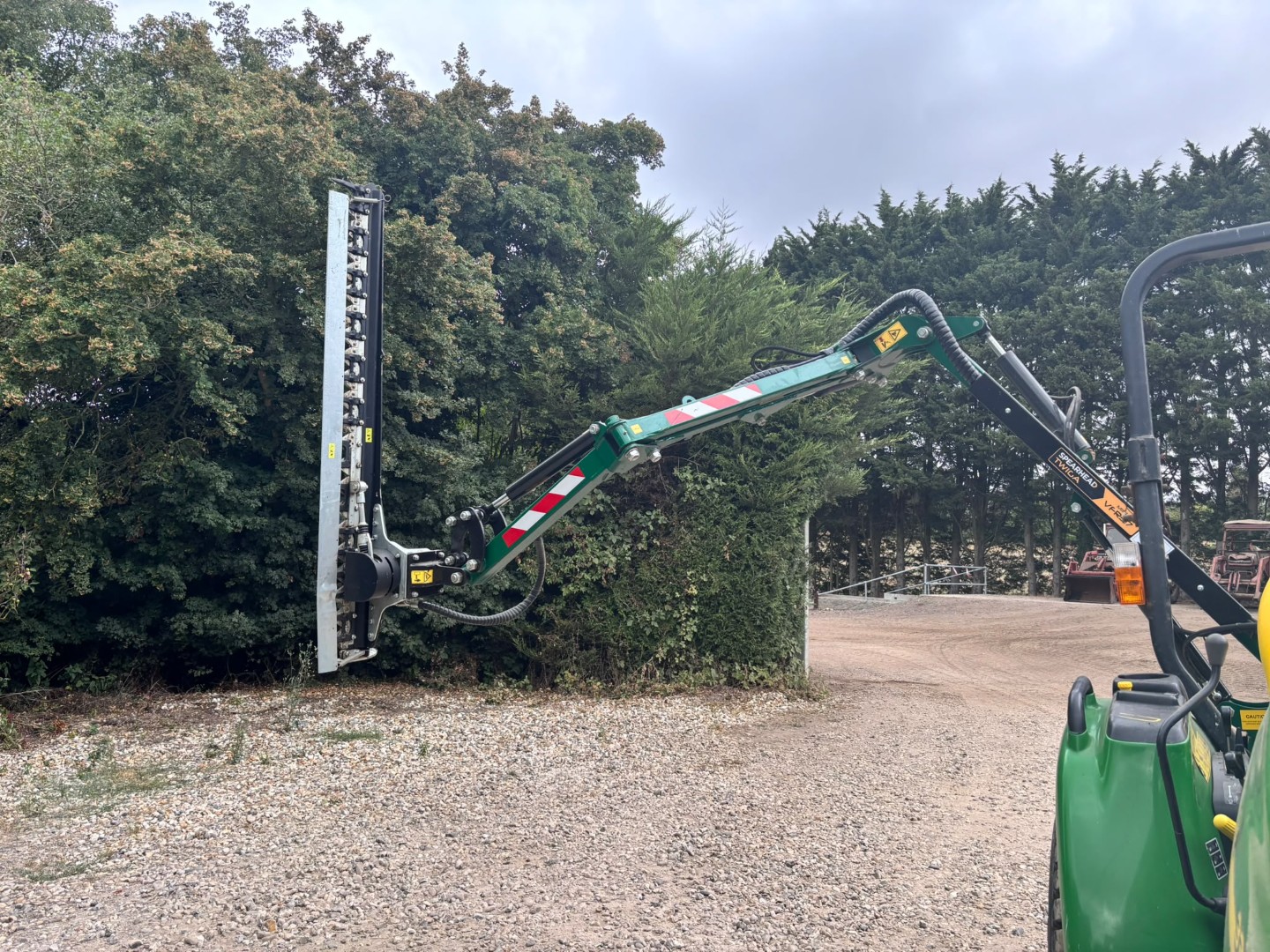 Used Spearhead Twiga VRF 37 Mini Hedge Cutter