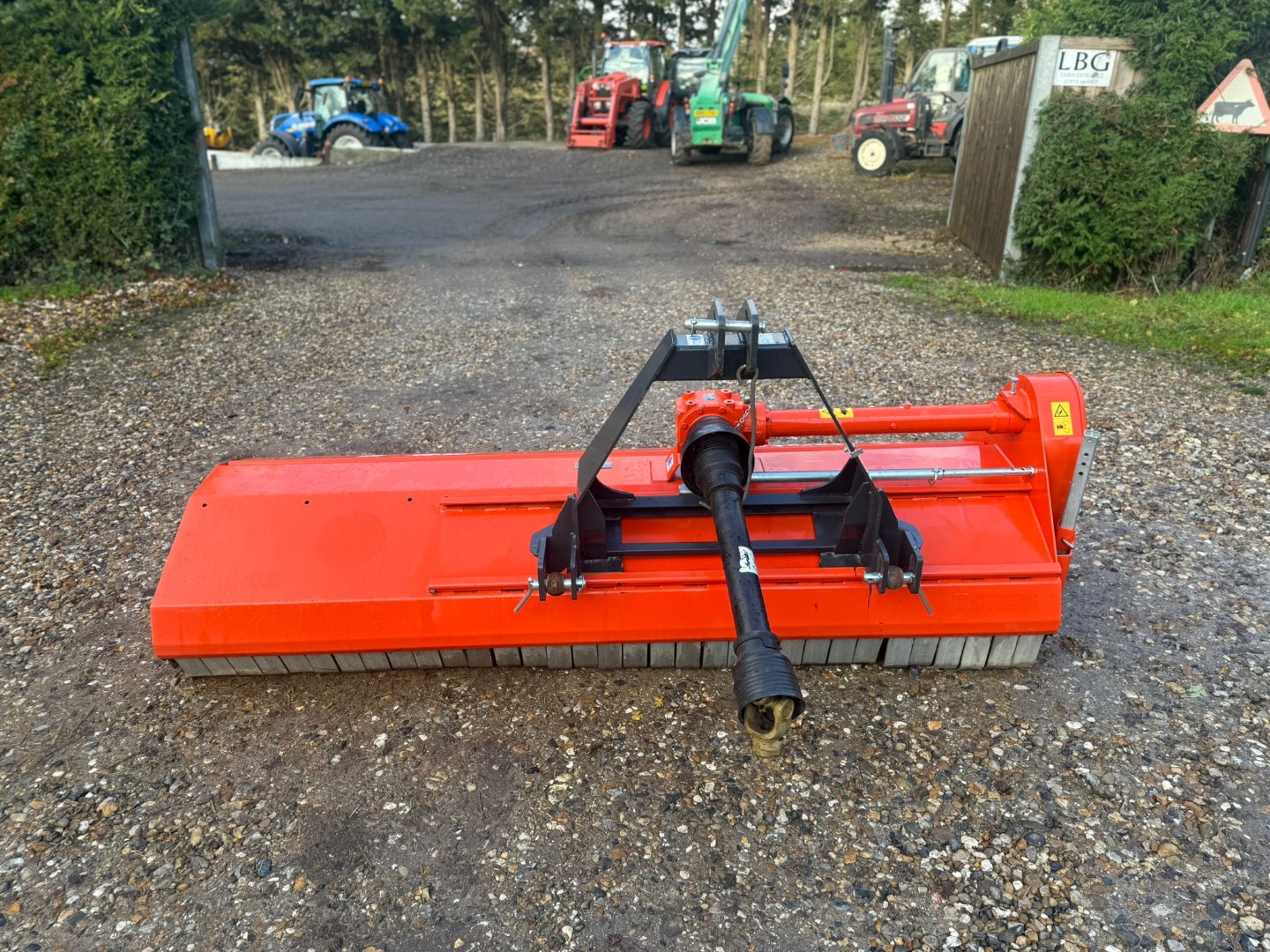 Used Kubota SE3250 Flail Mower