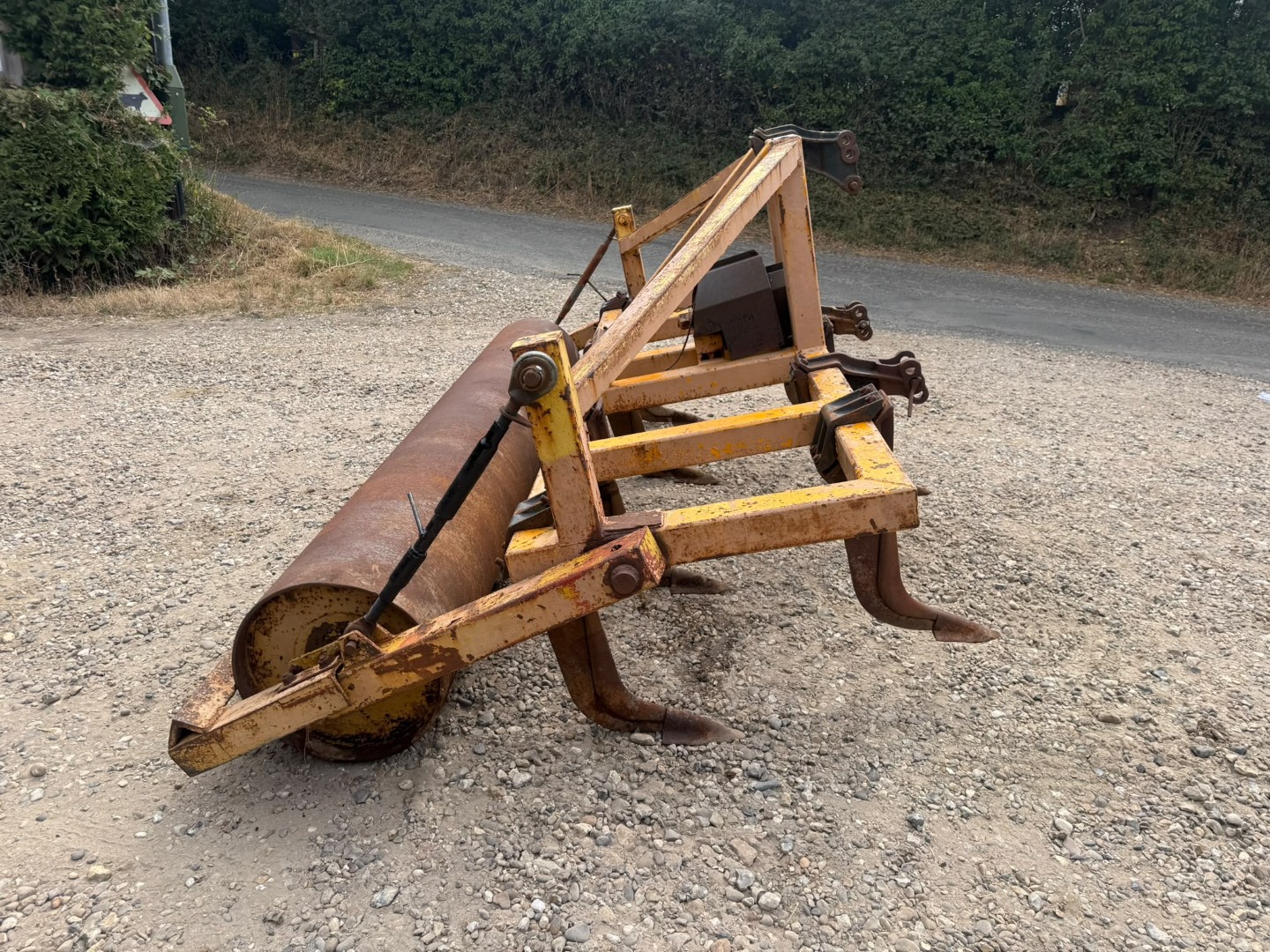 Used McConnel Shakerator