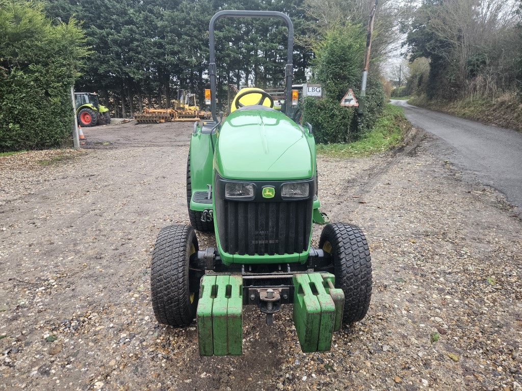Used John Deere 3320 4wd Compact Tractor