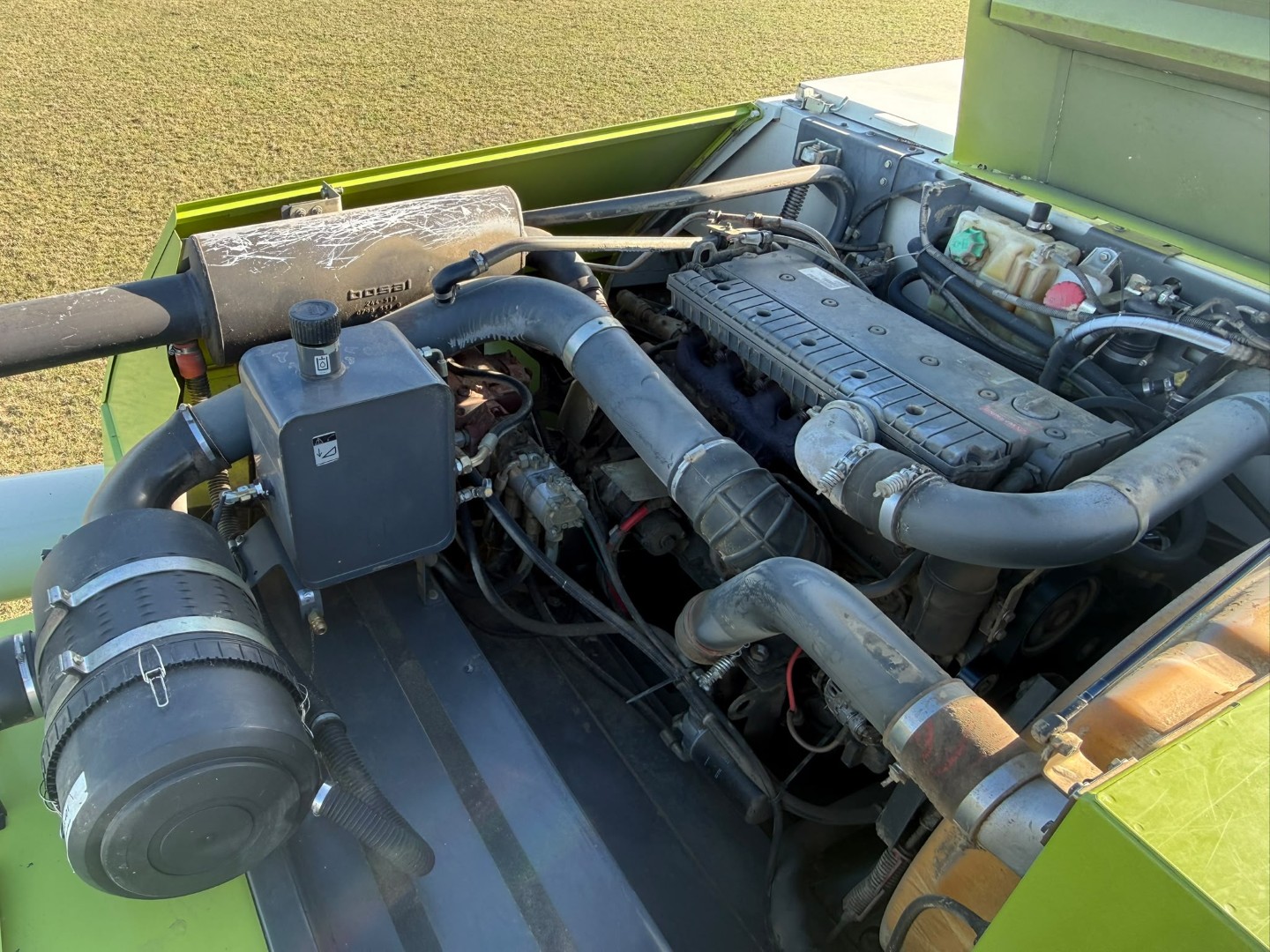 Used Claas Tucano 430 Combine Harvester