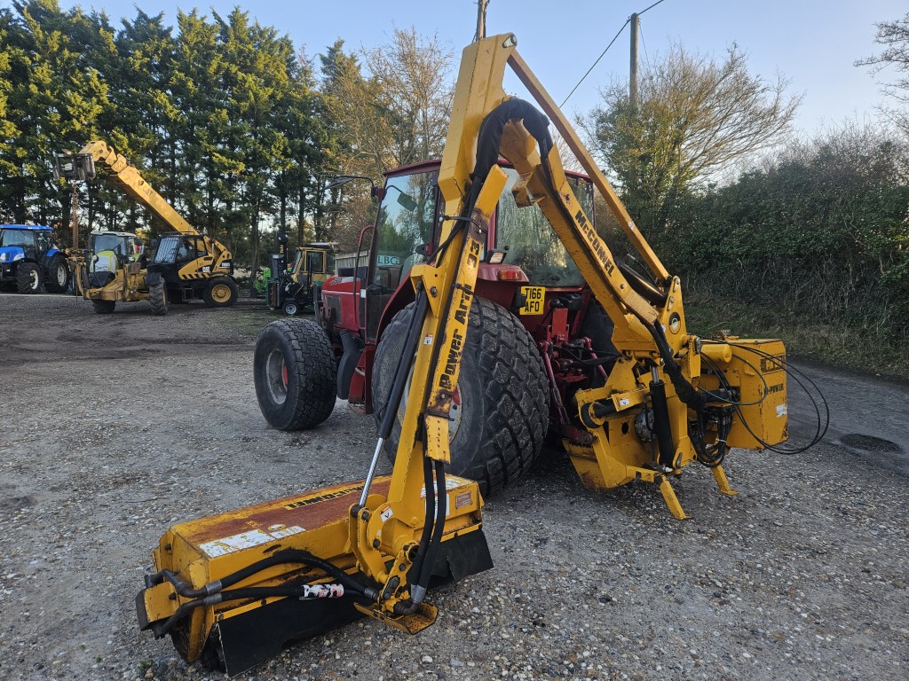 Used McConnel PA93 Hedge Cutter