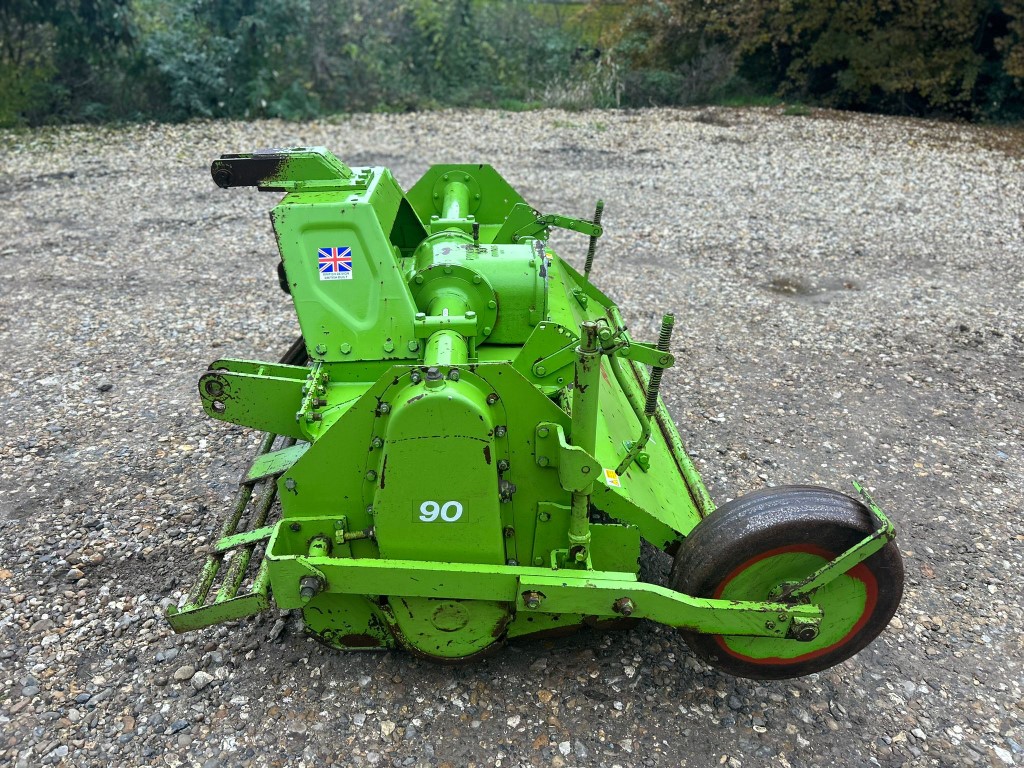 Used Dowdeswell 9070 Powavator 