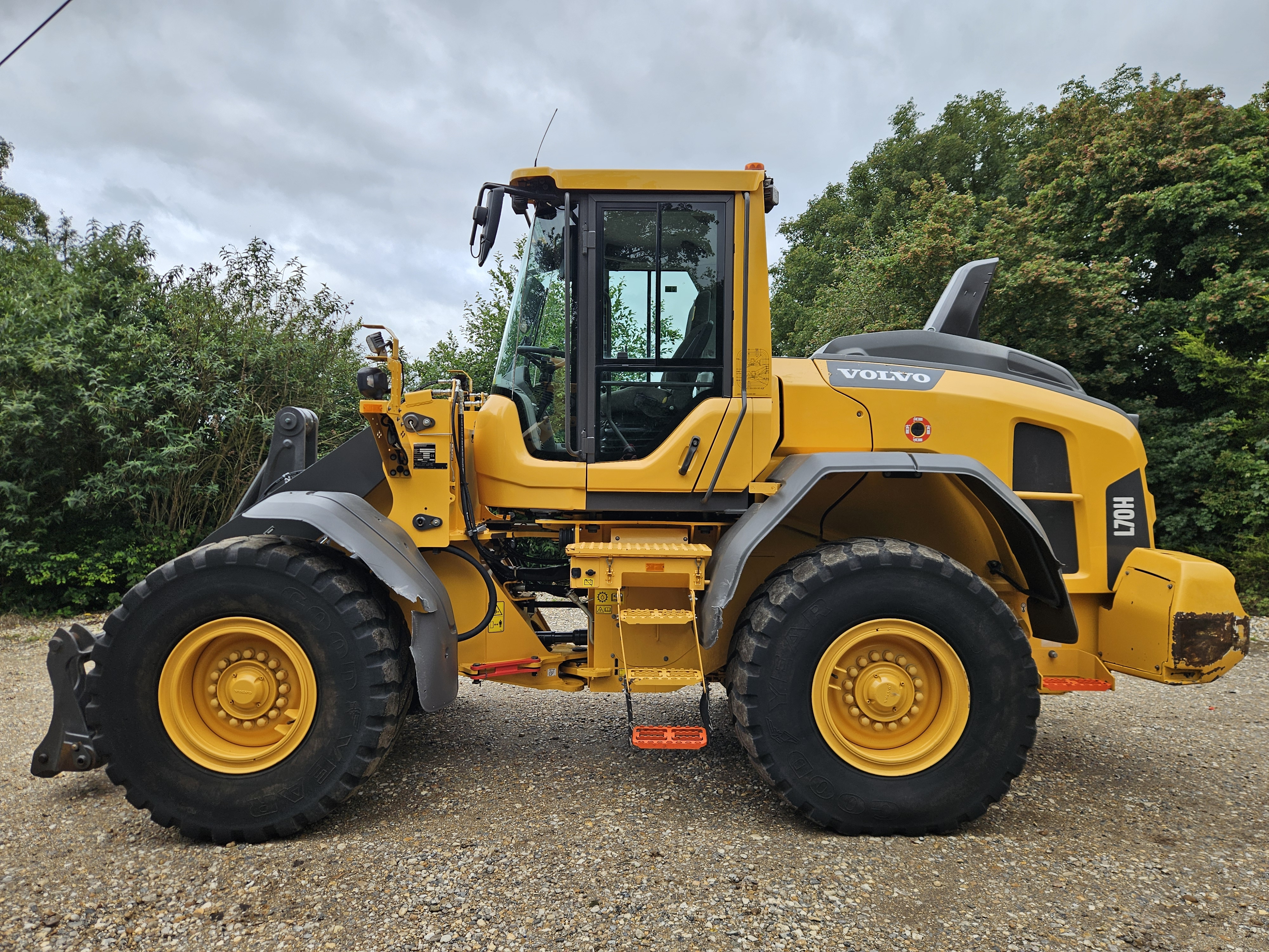 Used Volvo L70H Wheel Loader