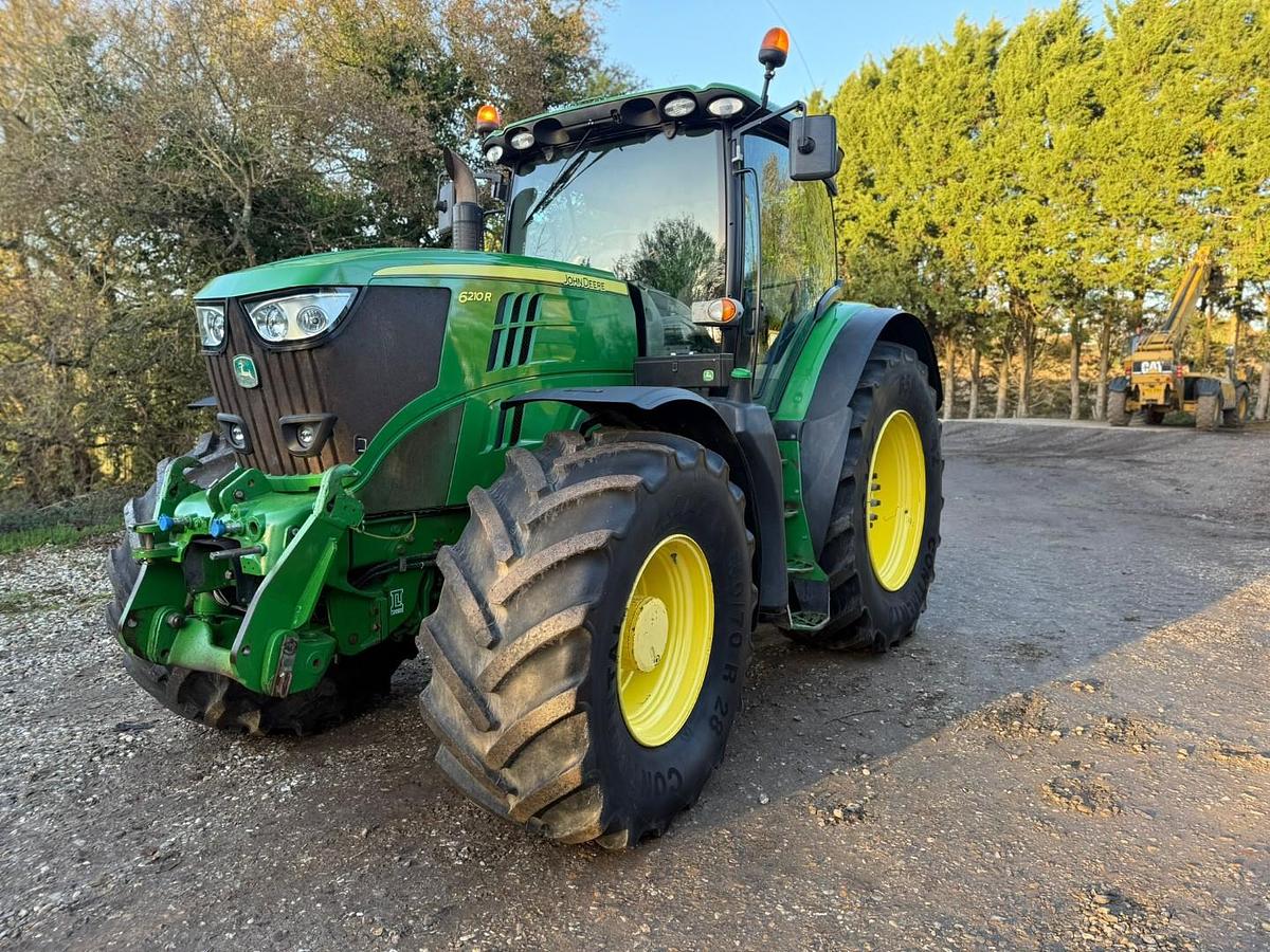 Used John Deere 6210R Tractor