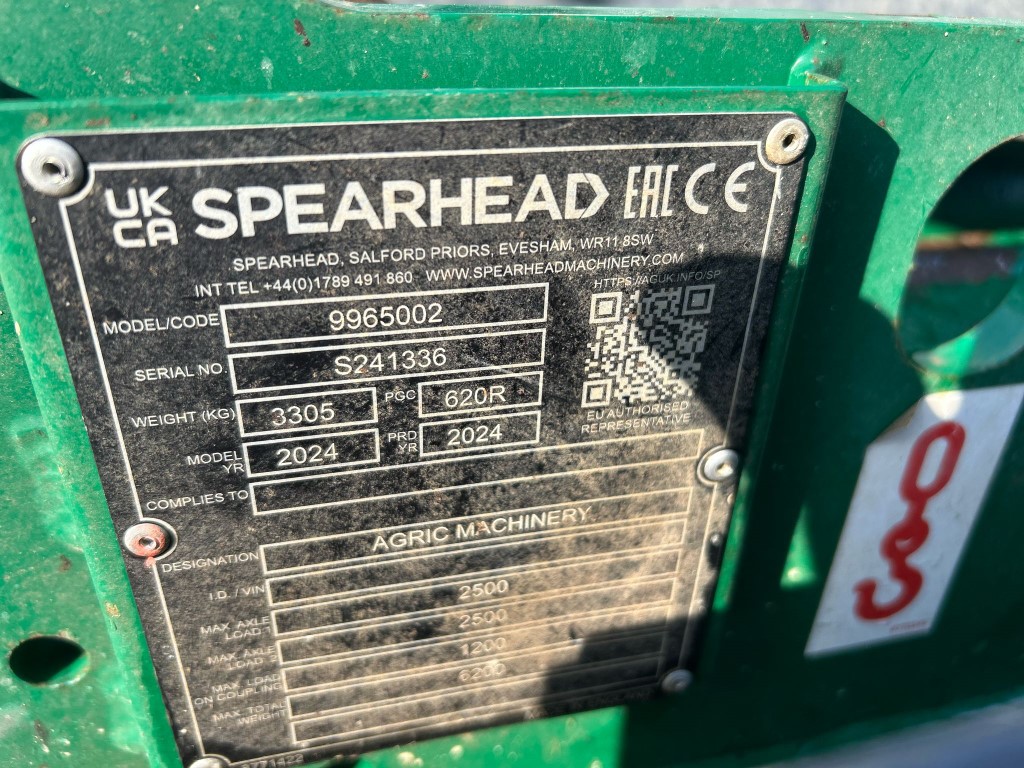 Used Spearhead Multicut 650 Pro-Line Topper