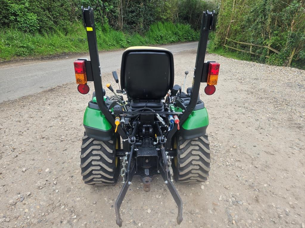Used John Deere 1026R Compact Tractor